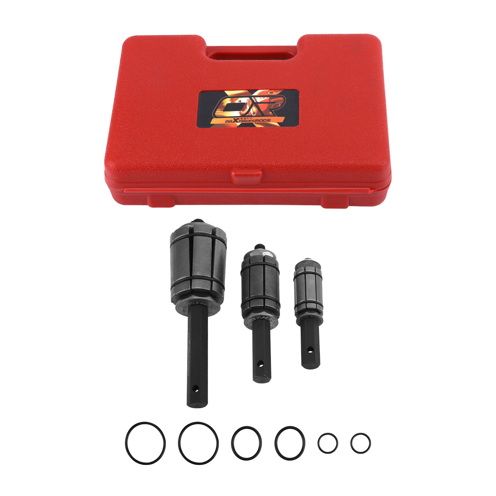 3 Stück Expander Auspuffrohr Aufweiter Auspuff Rohrspreizer Abgasrohres Kit