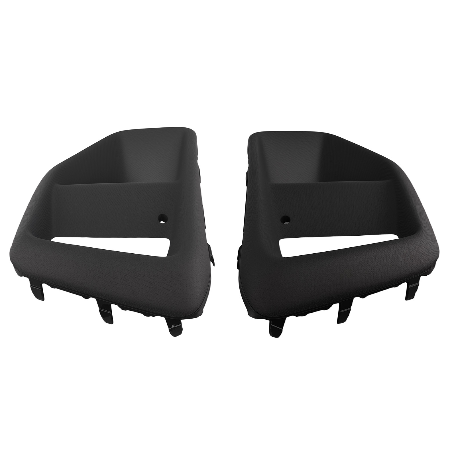 Front Bumper Fog Lamp Bezel Grille for Ford Focus RS Hatchback 4-Door 2016-2018