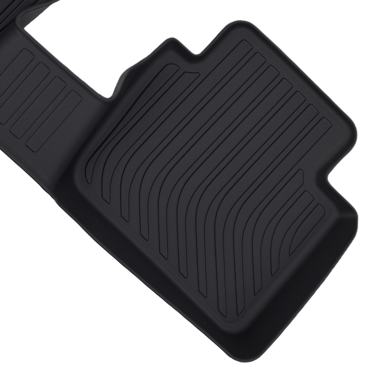Black All-Weather Carpet Floor Mats for Mazda CX-50 2023-2025 TPE Rubber Set