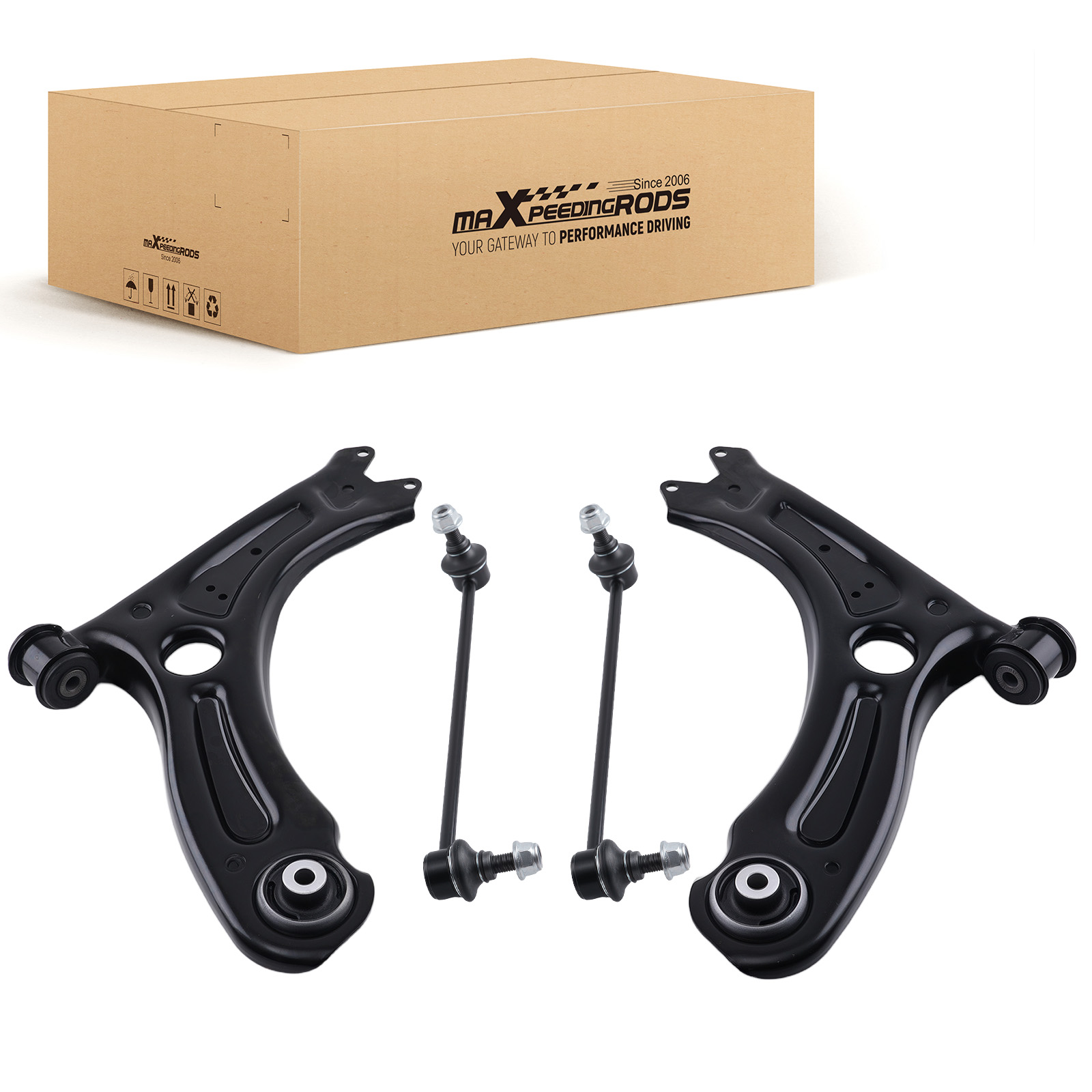 Front Suspension Driver Passenger Control Arm for VW Jetta 2011-2018 K621949