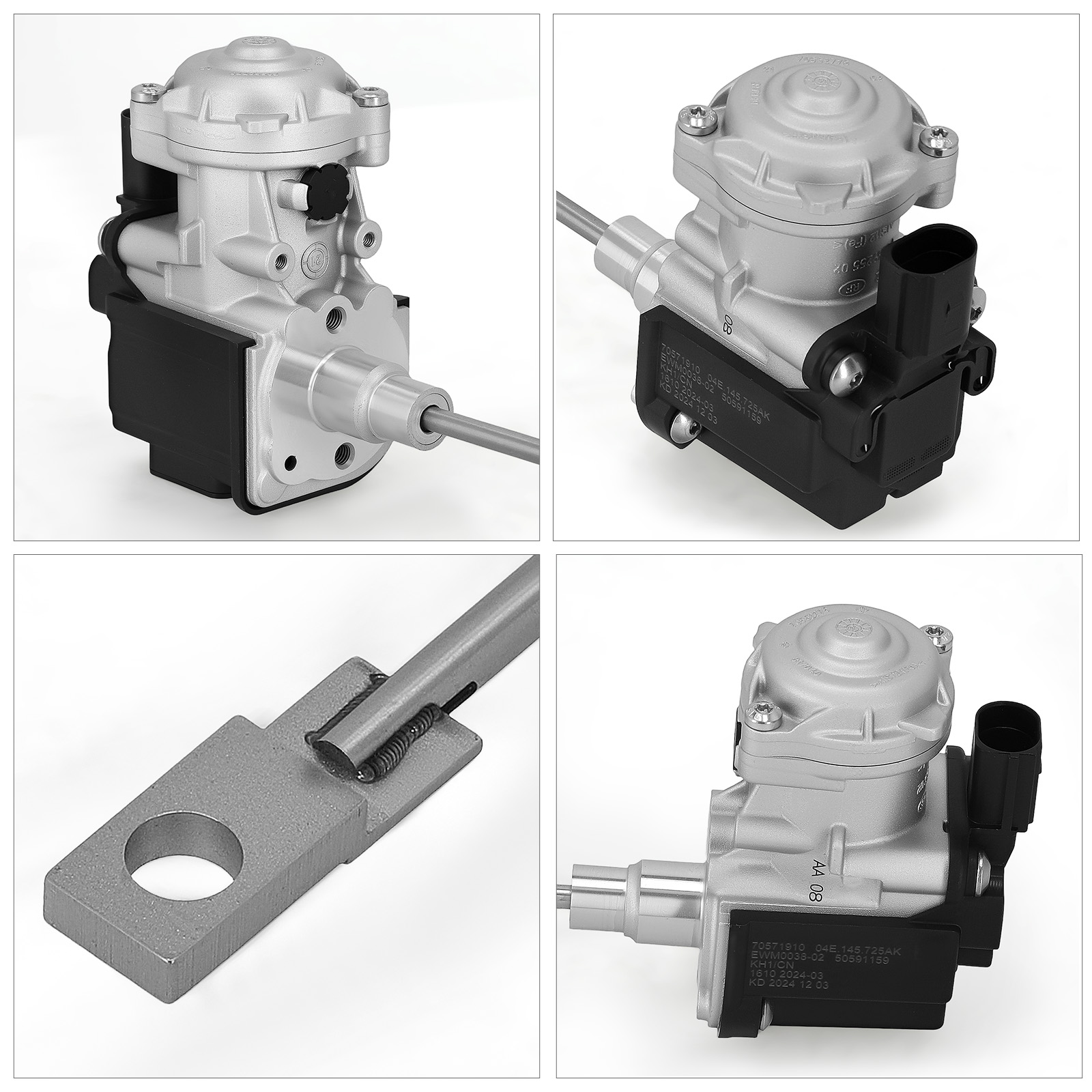 Actuador eléctrico turbo para Audi A3 A1 Volkswagen Golf Skoda Seat 1.4 TFSI