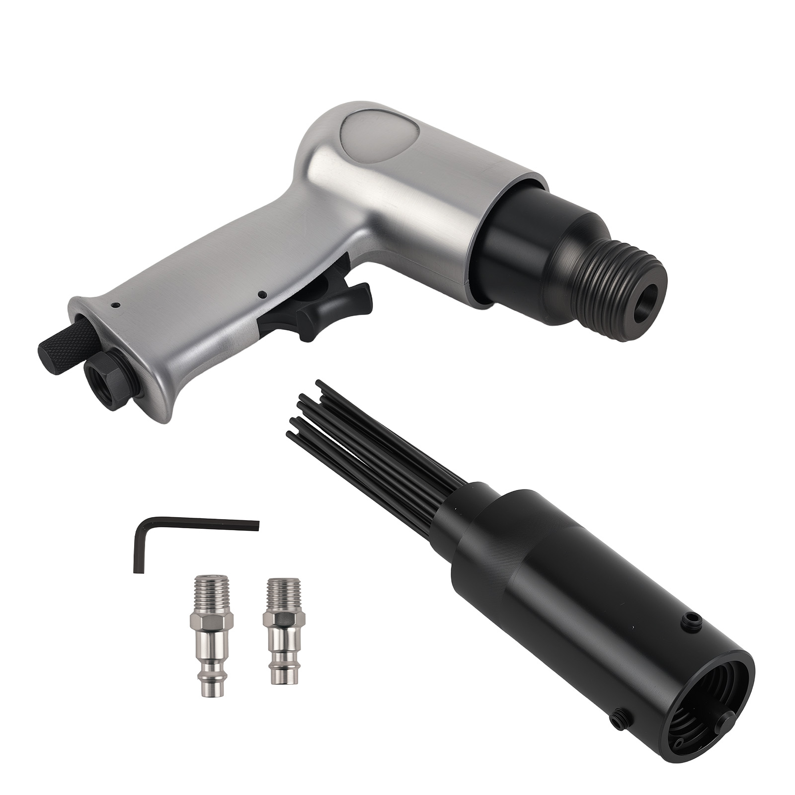 Luftnagelbürste 4500 BPM for Schweißschlacke-Entfernung und Metallreinigung