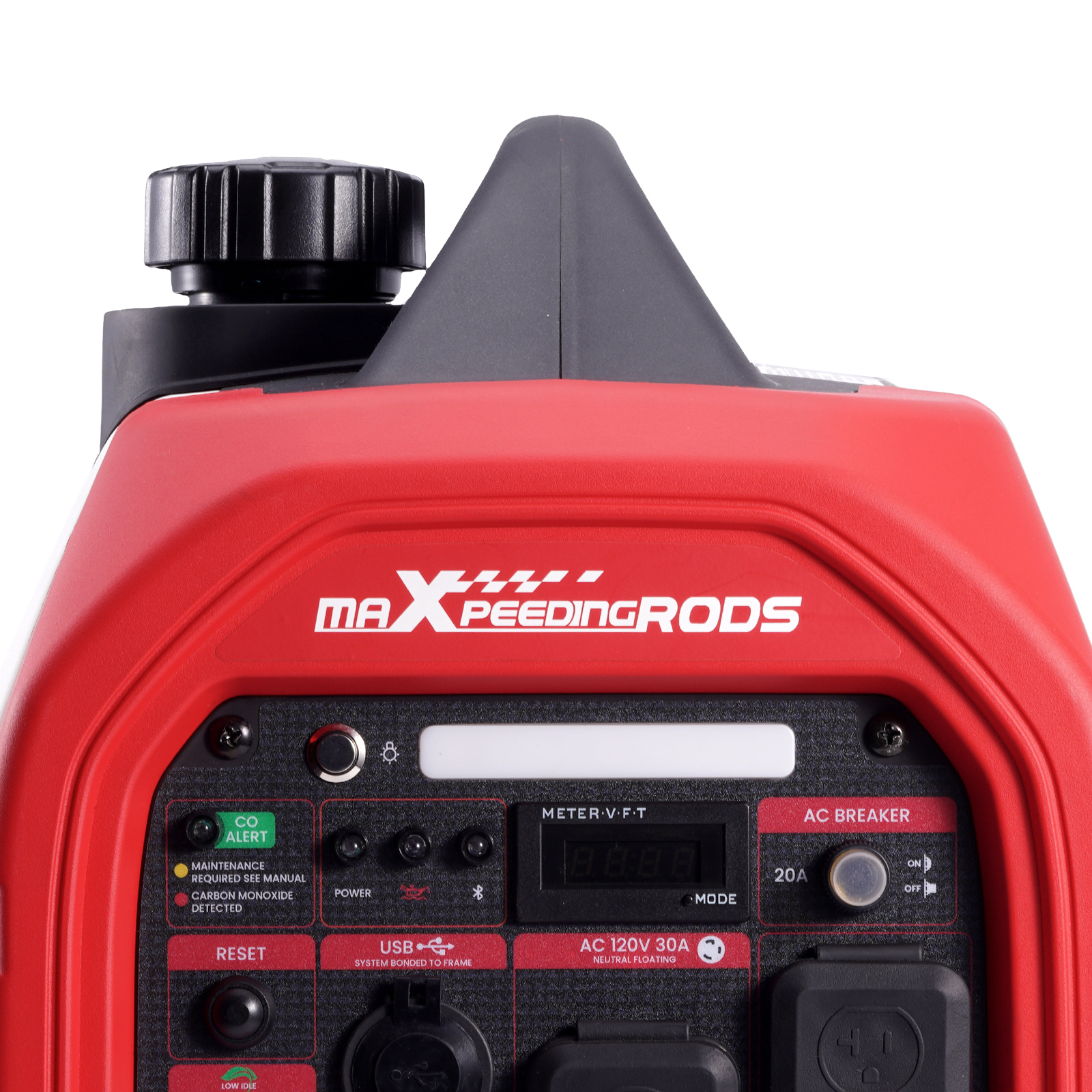 Inverter Generator Portable  Quiet 4000 Watt Gas Bluetooth® Remote Data Monitor