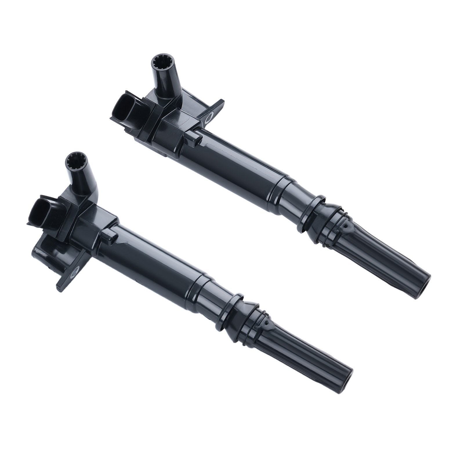 Ignition Coil & Spark Plug Set w/ Wires for Ford F-250 F-350 6.2L 2011-2015
