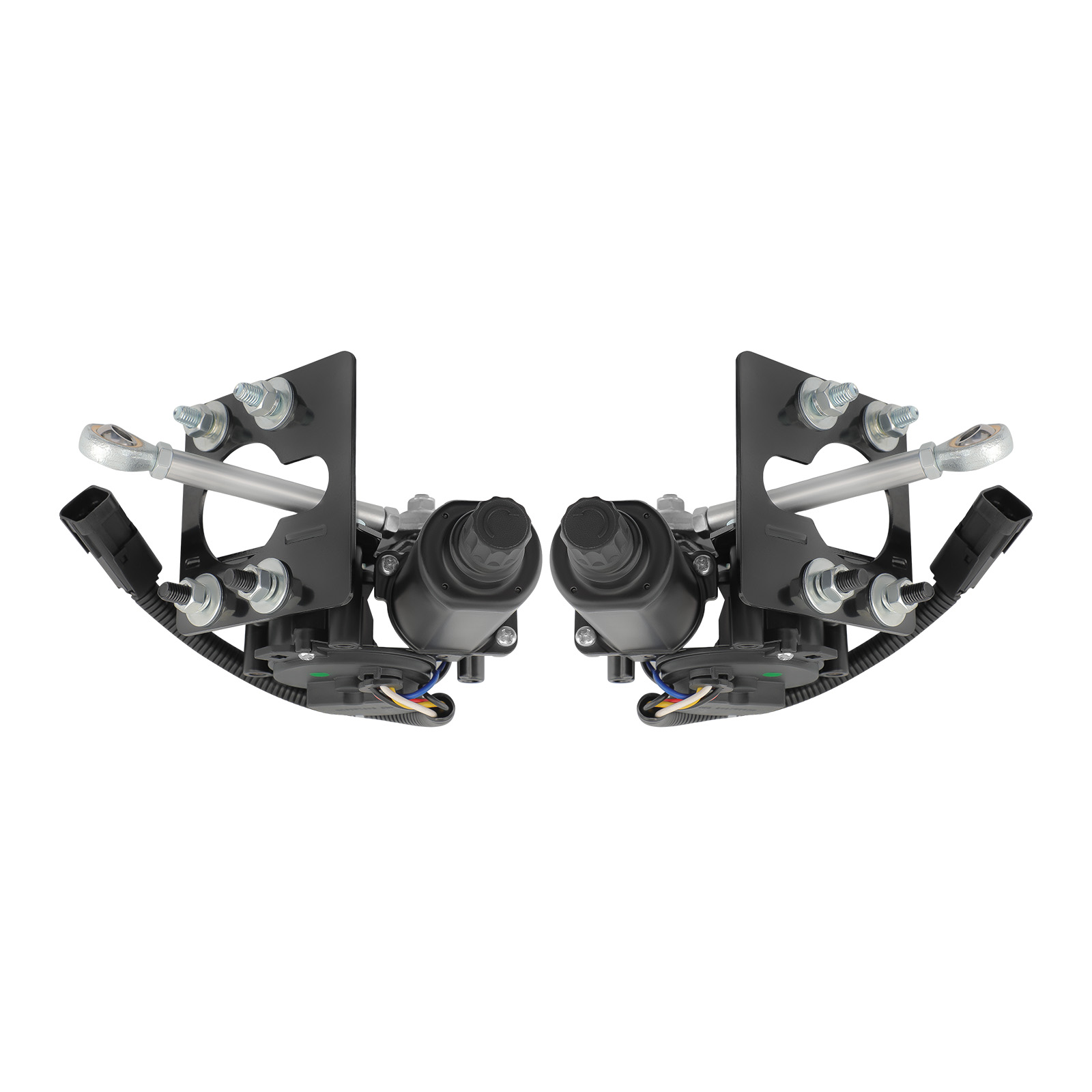Headlight Conversion Set for Corvette Stingray Convertible 2-Door 1975 Silver