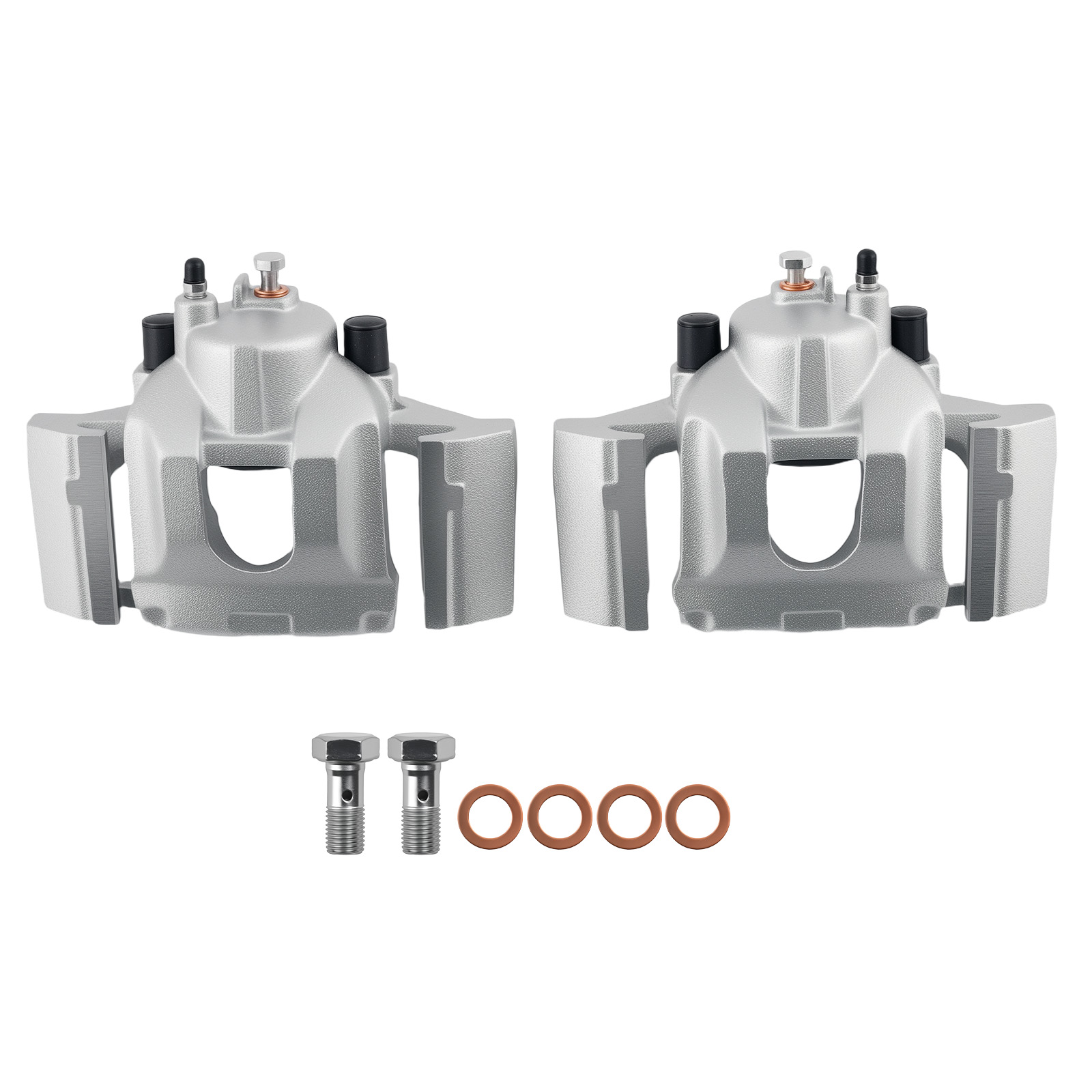Rear Disc Brake Calipers w/Bracket for Ford Expedition/Lincoln Navigator 07-2017
