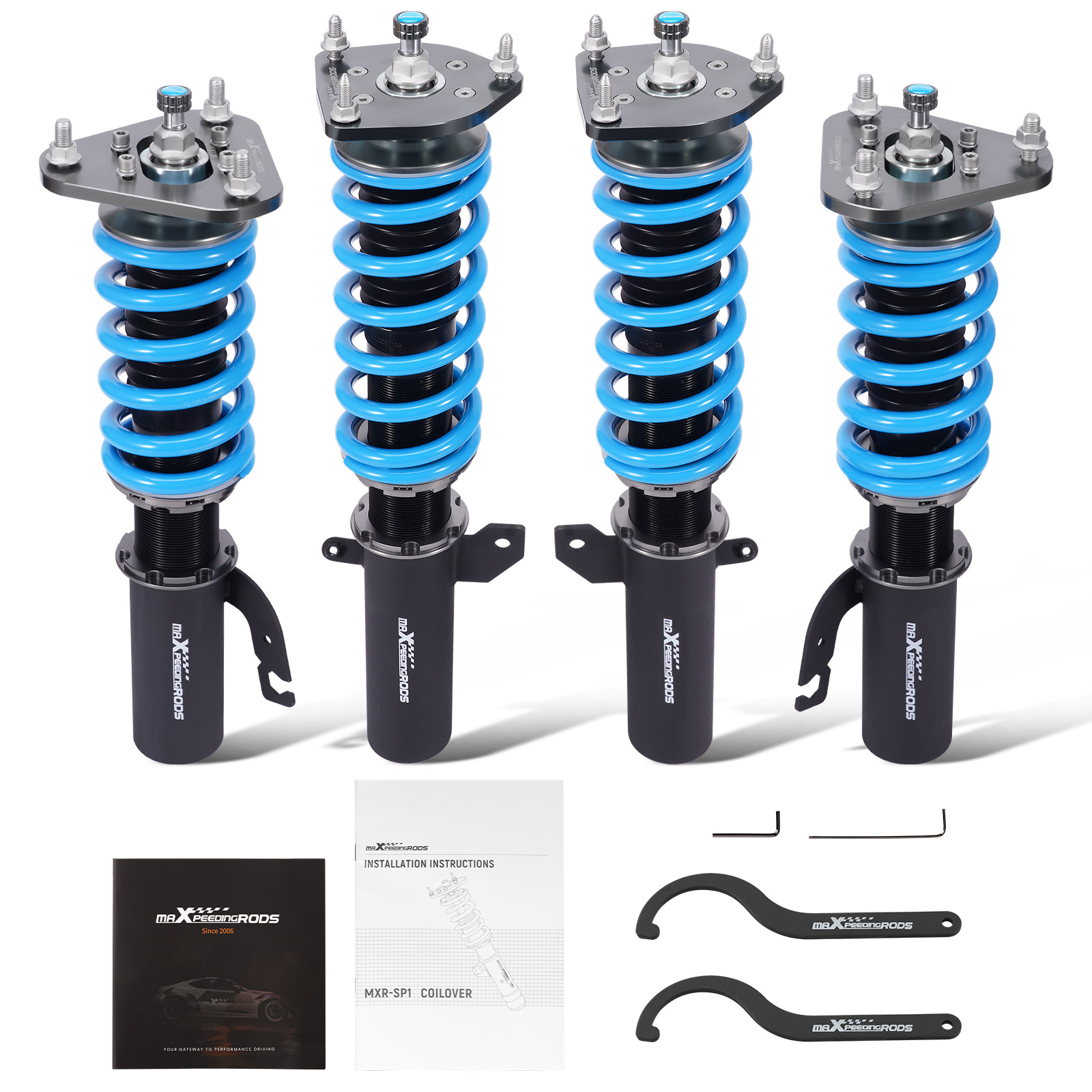 Gewindefahrwerk Coilovers for for Toyota Celica T20 1993-1999 ST20 2.2 GT