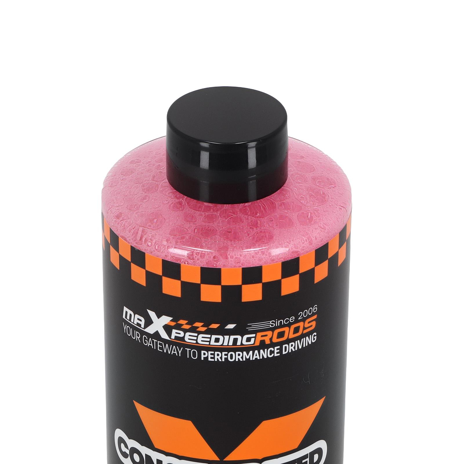 500ml Concentrated Car Wash Shampoo Safe for Car Wax pH Neutral 1:30 Thick Foam