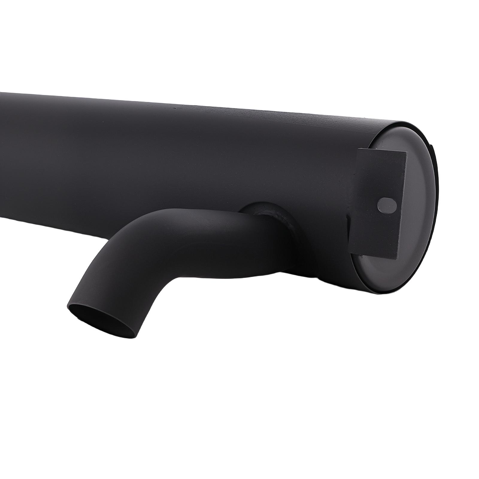 Muffler for Bobcat Skid Steer Loader 751 753 7100840 Bolt-On Black