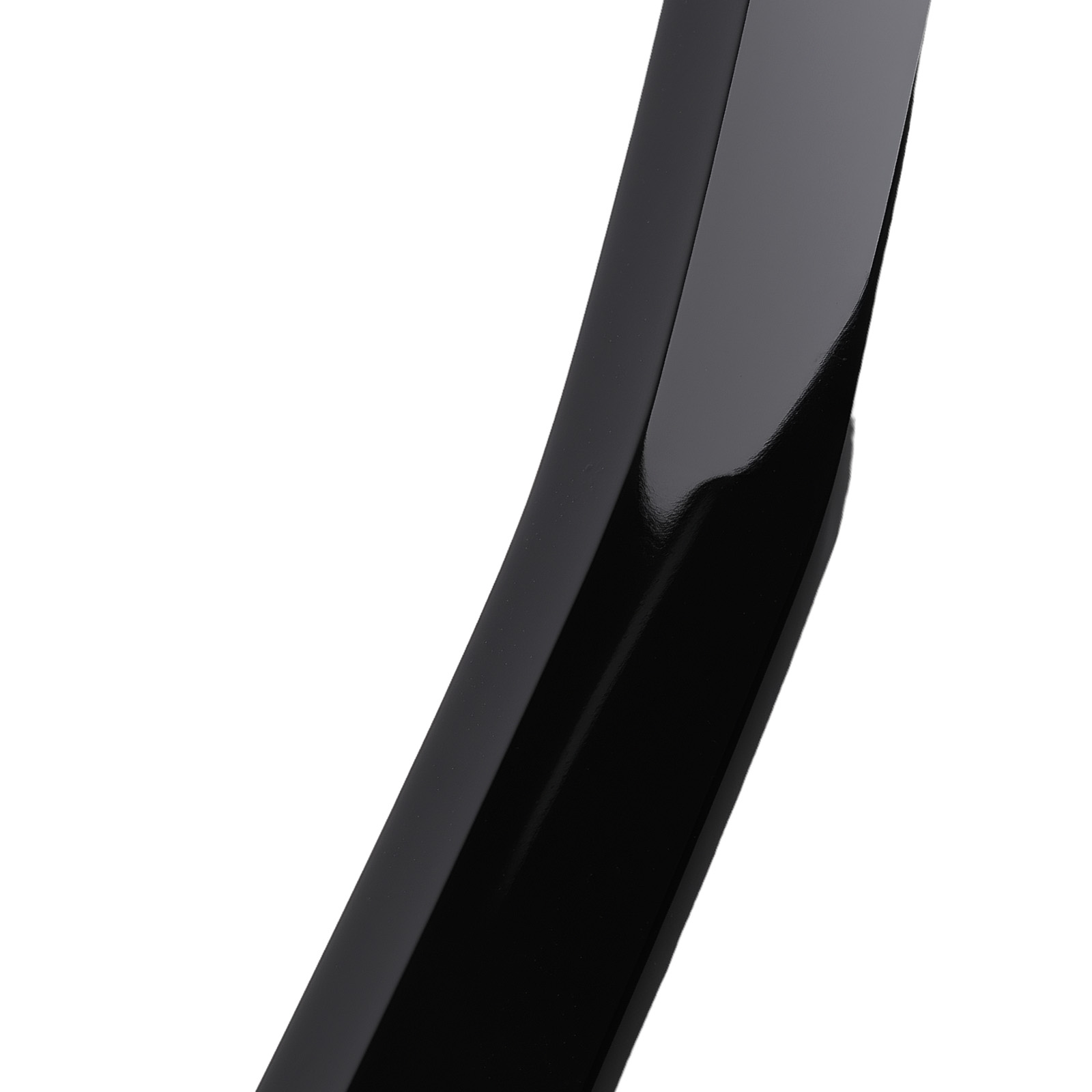 Front Aero Extension for Mercedes Benz C63 AMG S W205 15-21 4Dr Black