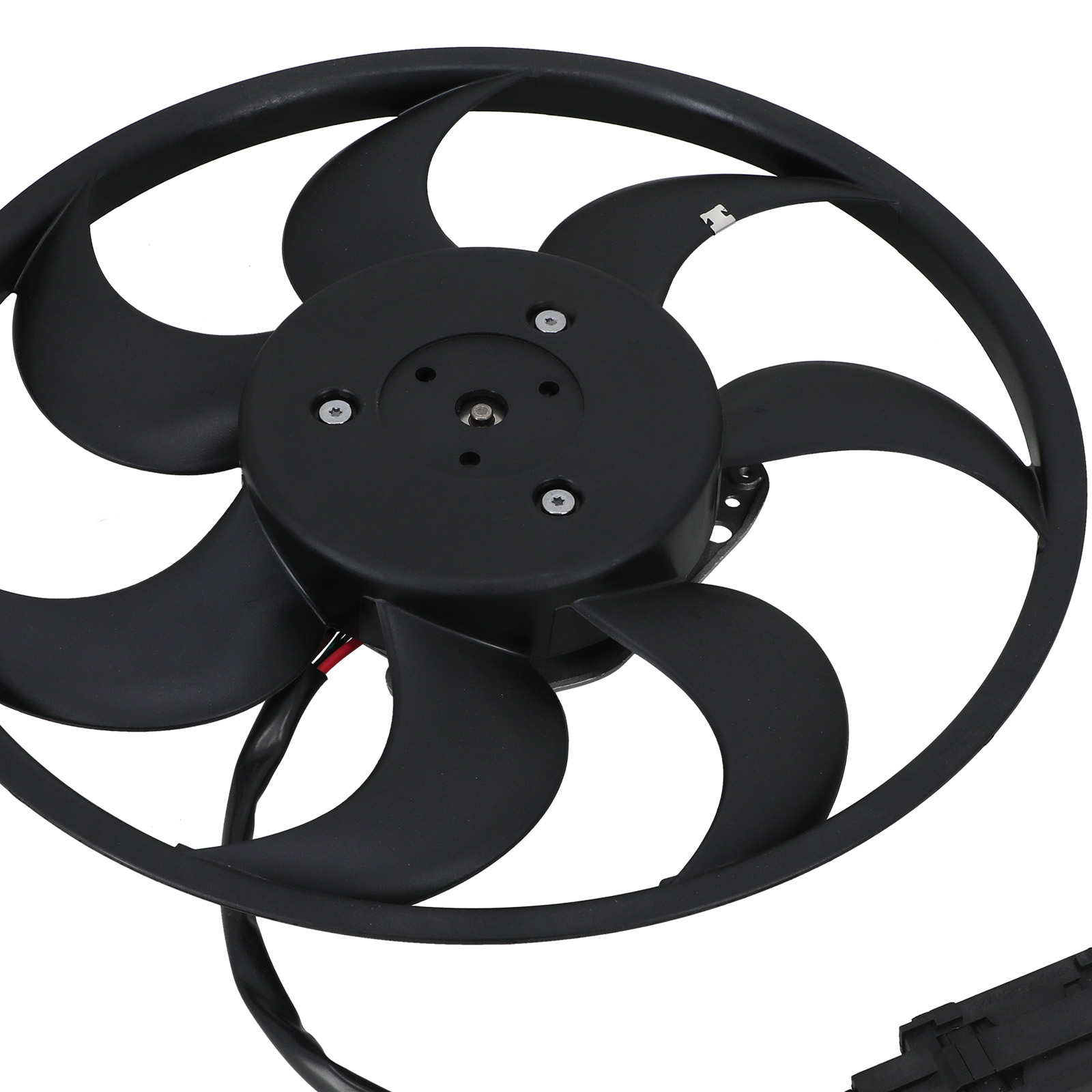 Cooling Fan Assembl for  VW Touareg V6/V8/V10 for Audi Q7 7L0959455B 95562413500