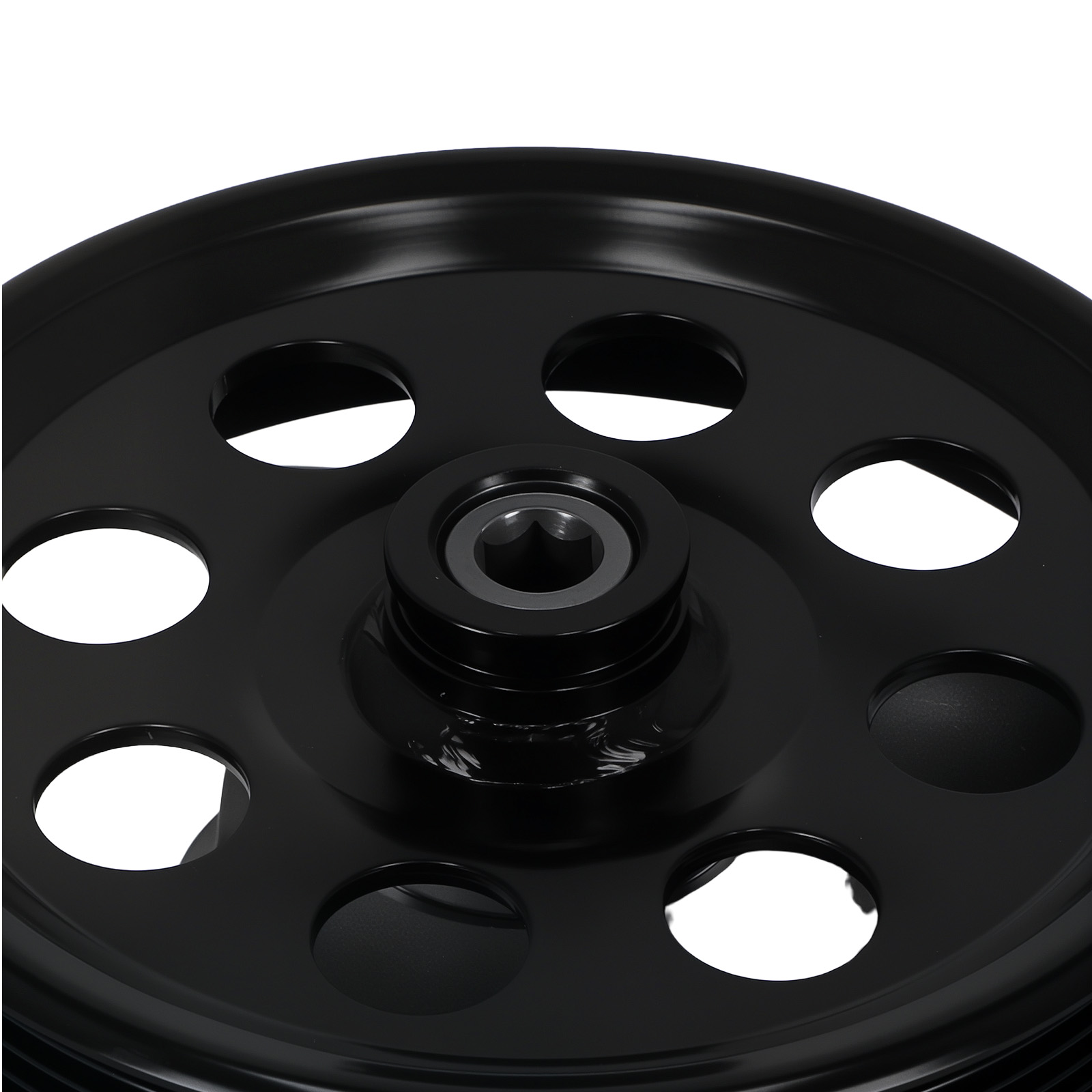 Power Steering Pump   With Pulley Assembly for Ford F-150 6.2 11-14 96-5205 new