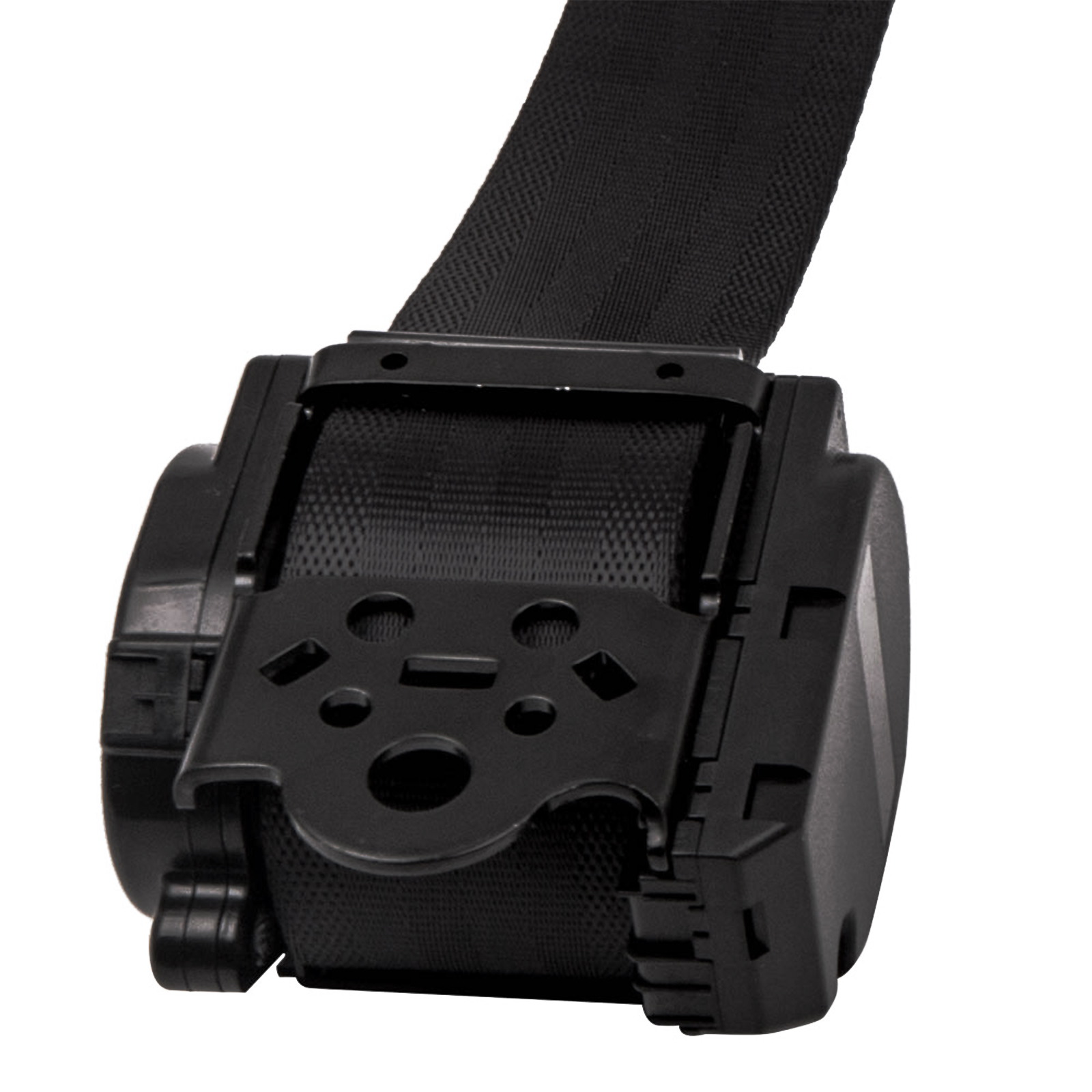 3 Point Car Seat Belt Auto Retractable Safety Strap Buckle Clip Universal