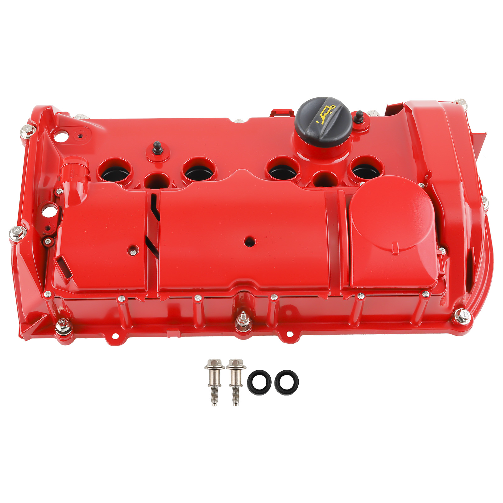 Aluminium Zylinderkopfhaube Ventildeckel for MINI Cooper R56 R57 R59 R60 1.6Lo