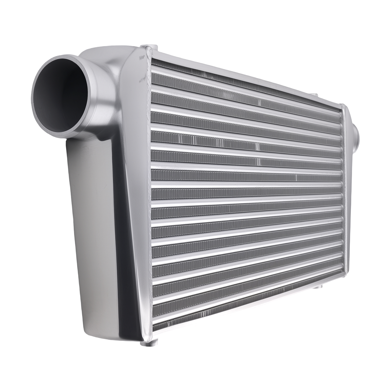 Universal Intercooler 600x300x76mm Front Mount - Tube + Fin 3