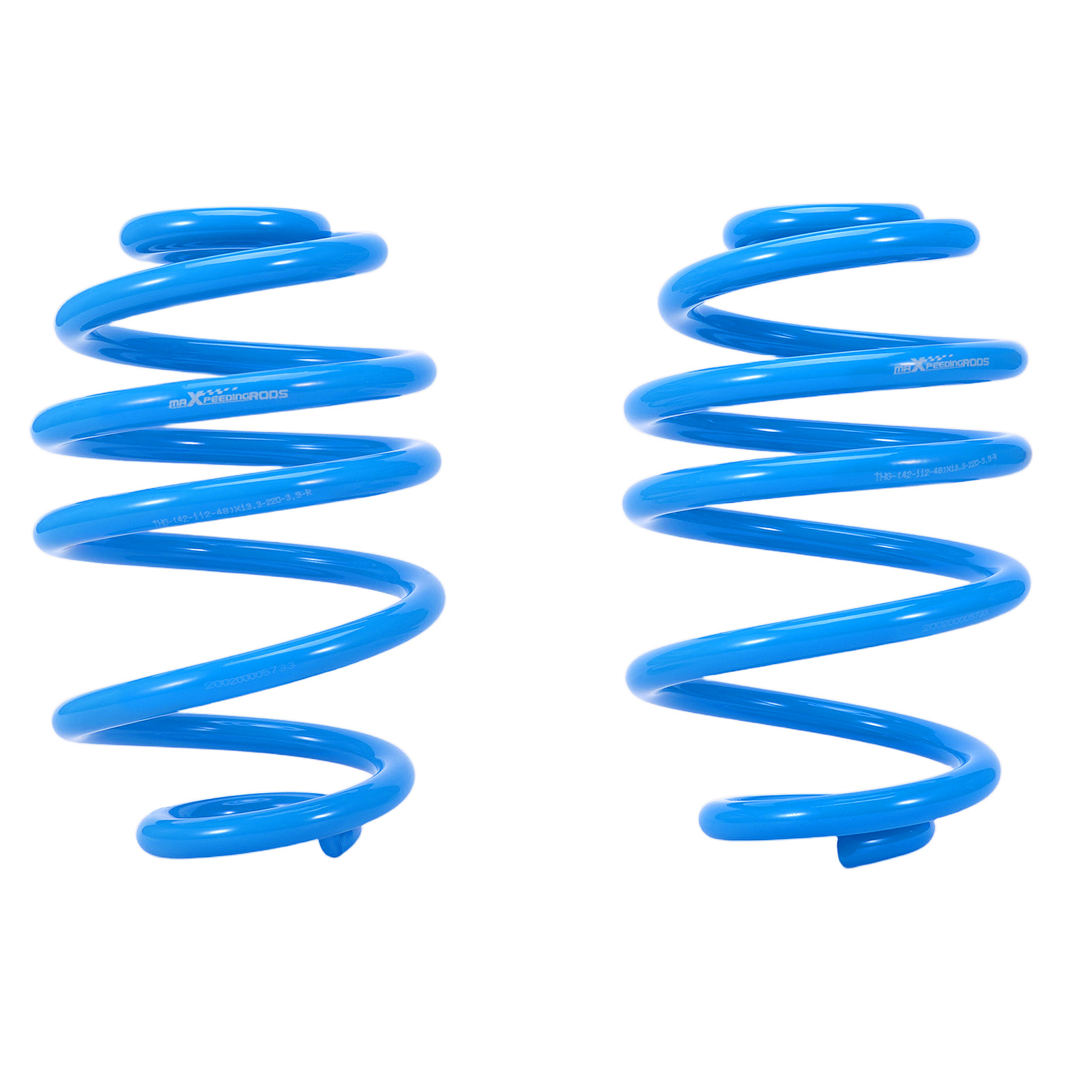 Tieferlegungsfedern 38/31mm for BMW Z4 E85 Roadster + E86 Coupé 2002-2009