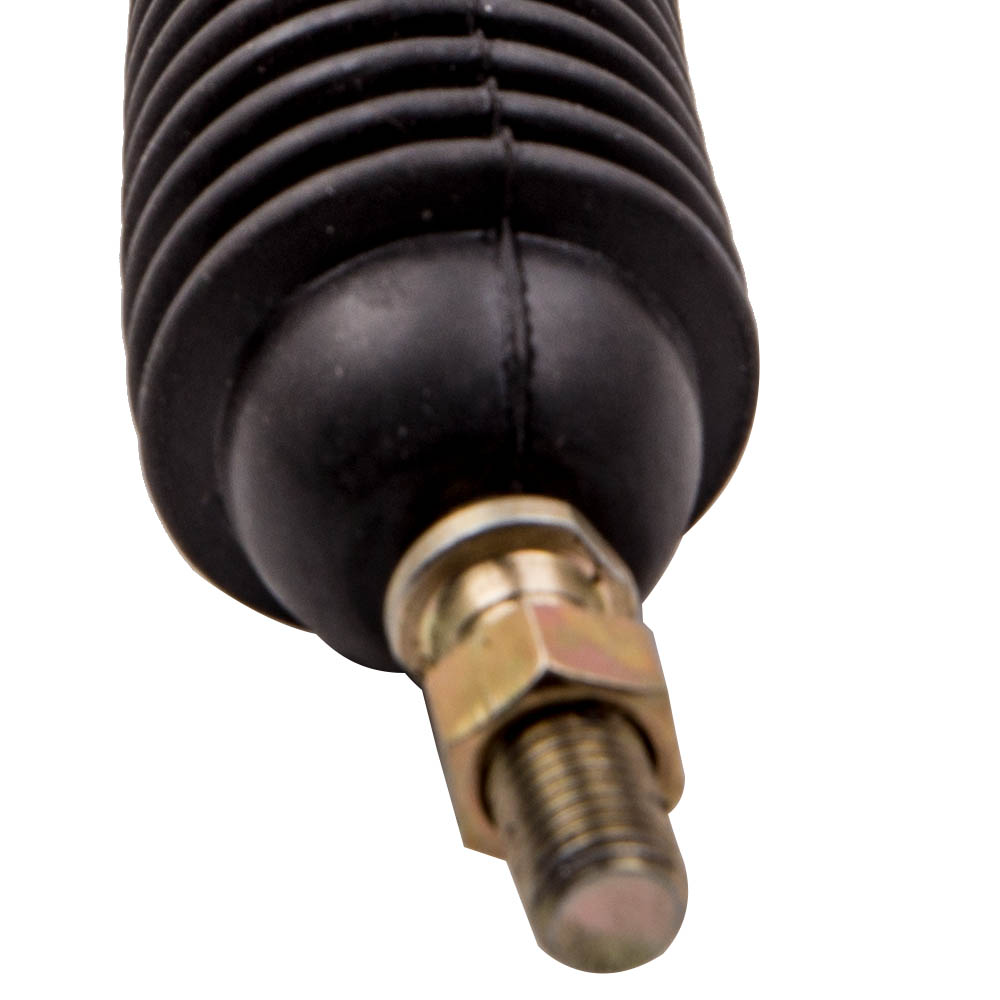 Steering Wheel Parts Assembly For 110cc Go Kart Tie Rod Rack Adjust Shaft Set