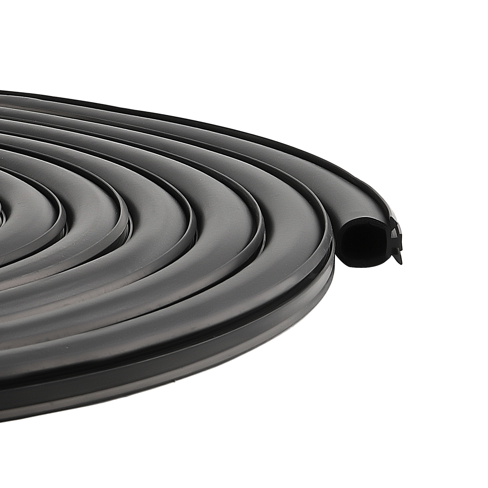 Seal 018-338-BLK Rubber RV Slot Weather Stripping for Slide 13/16
