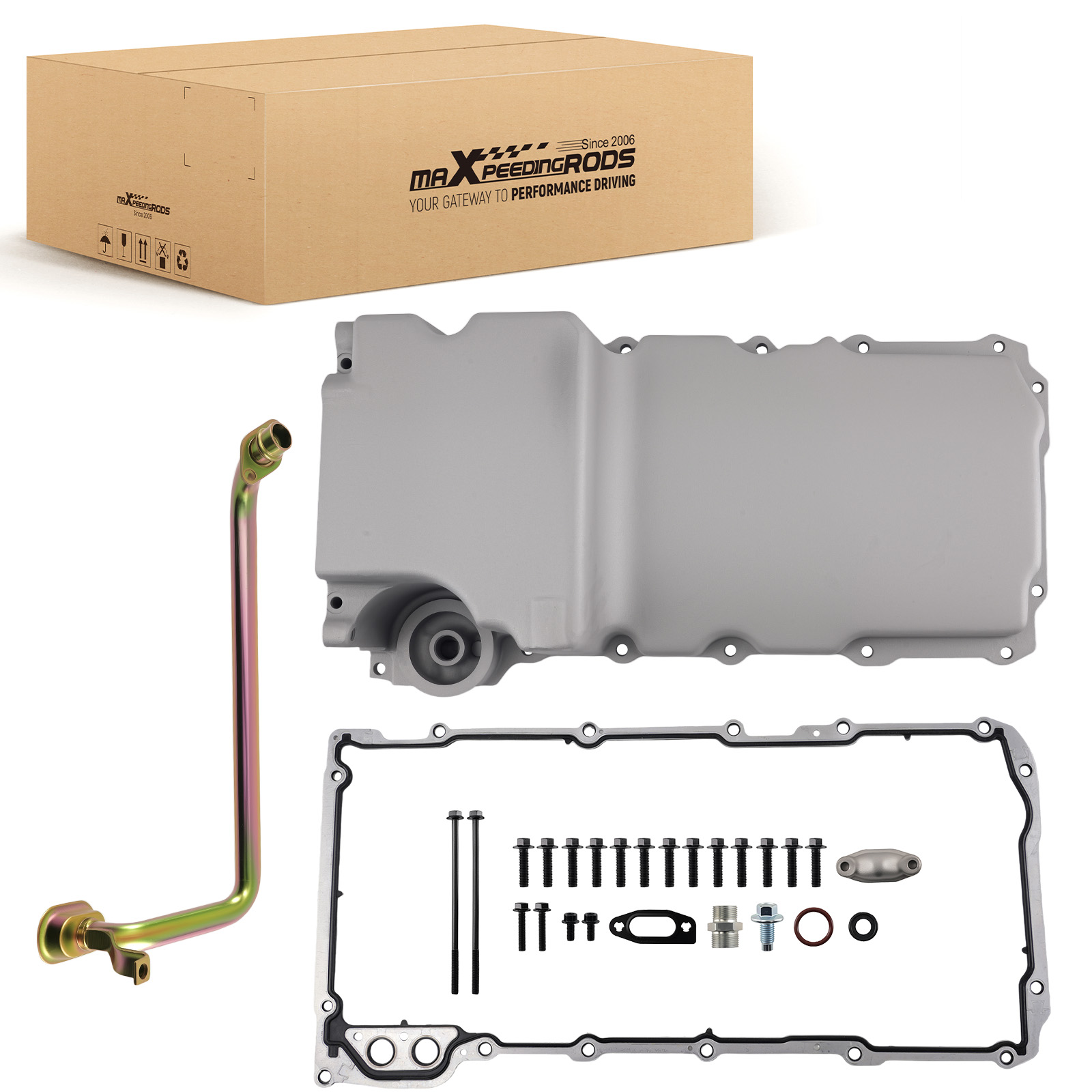 LS Engine Oil Sump Pan for GM 1955-1987 302-1 Low Clearance Kit