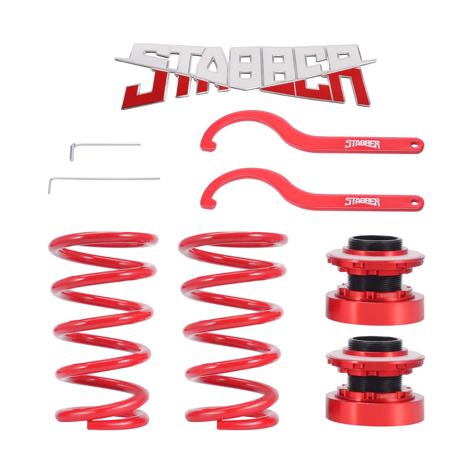 STABBER 24 Way Damper Adjustable Coilover Lowering Kit For Mazda 3 2004-2013