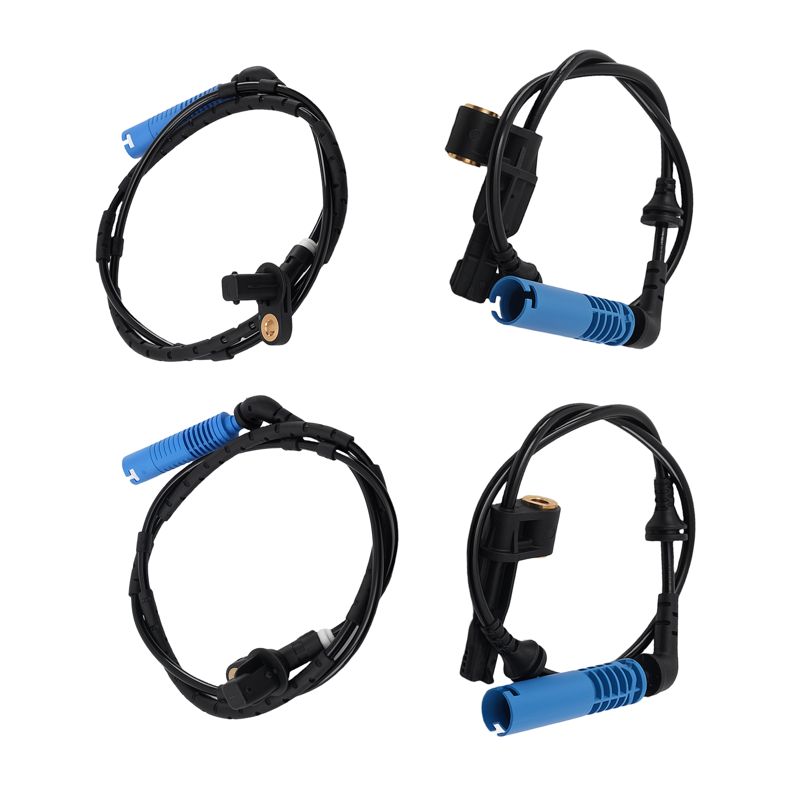 Front Rear ABS Wheel Speed Sensor for BMW 330I 325I M3 2.5 3.0 2001-2006 ALS464