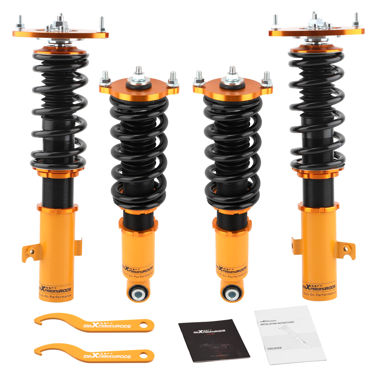 Gewindefahrwerk Federbeine Kit for Subaru Legacy 2005 2006 2007 2008 2009 BL BP