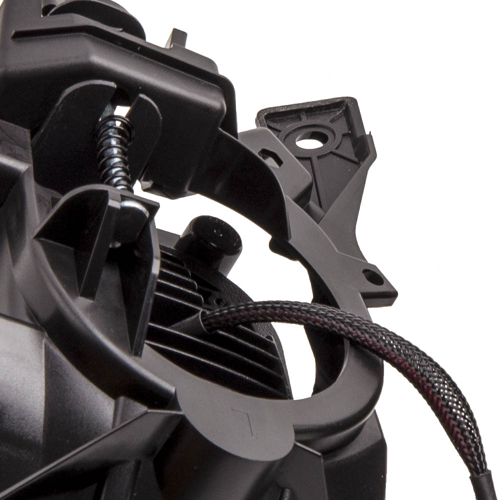 Drive+Passenger Side Bumper LED Fog Lights for Dodge Ram 1500/Classic 2013-2019