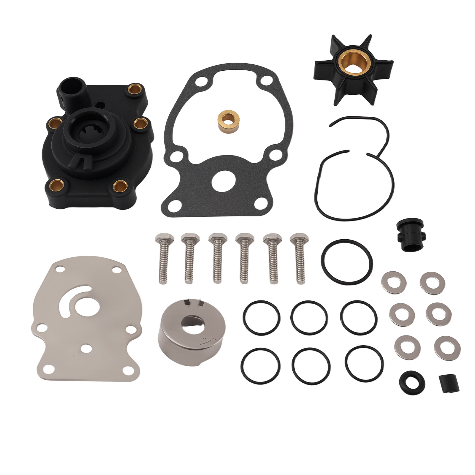 Impeller Pump Kit for Johnson Evinrude 20/25/30/35HP Outboard 393630