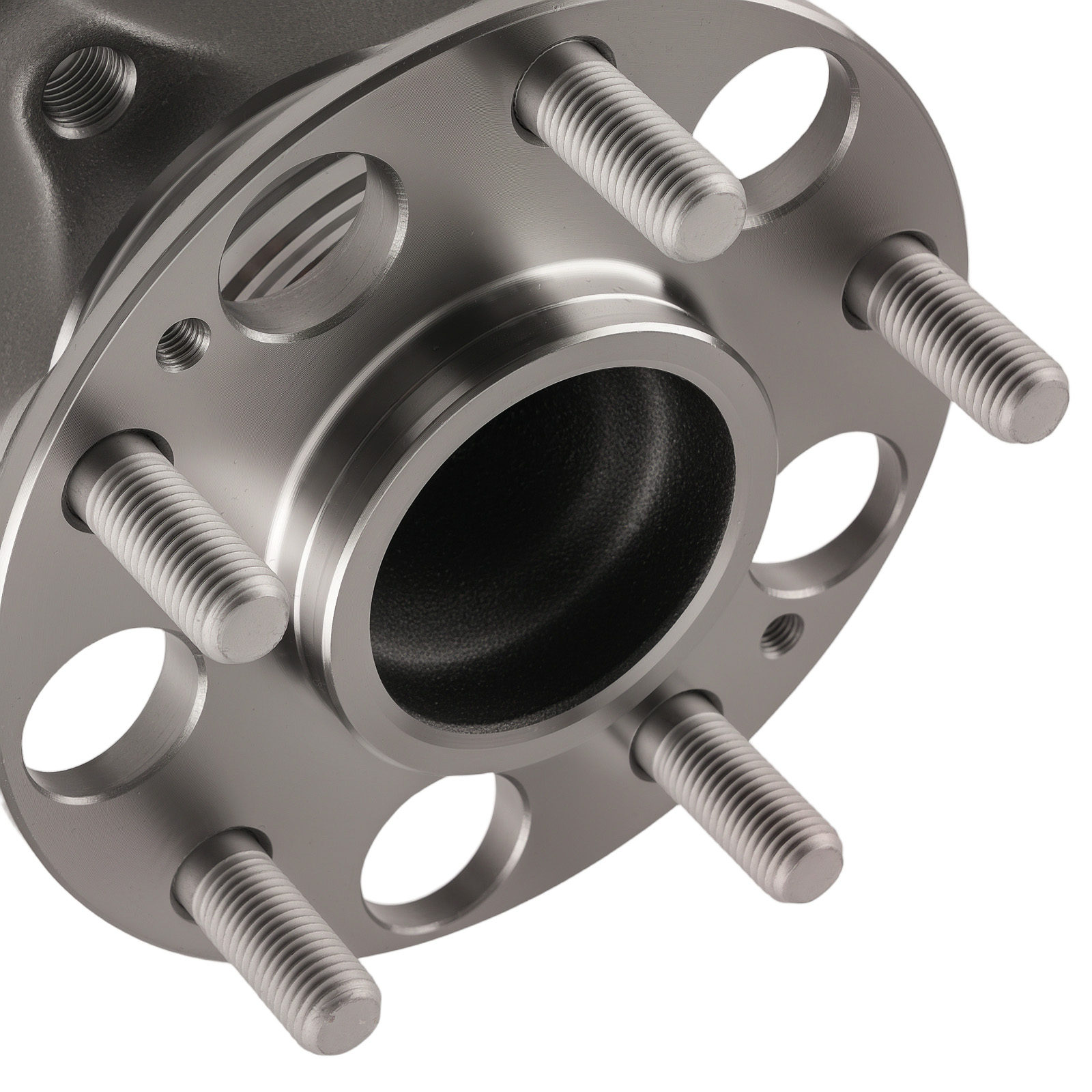 2pcs Rear LH RH Wheel Hub Bearing for Honda Accord Acura TSX 08-14 512353 5-Bolt