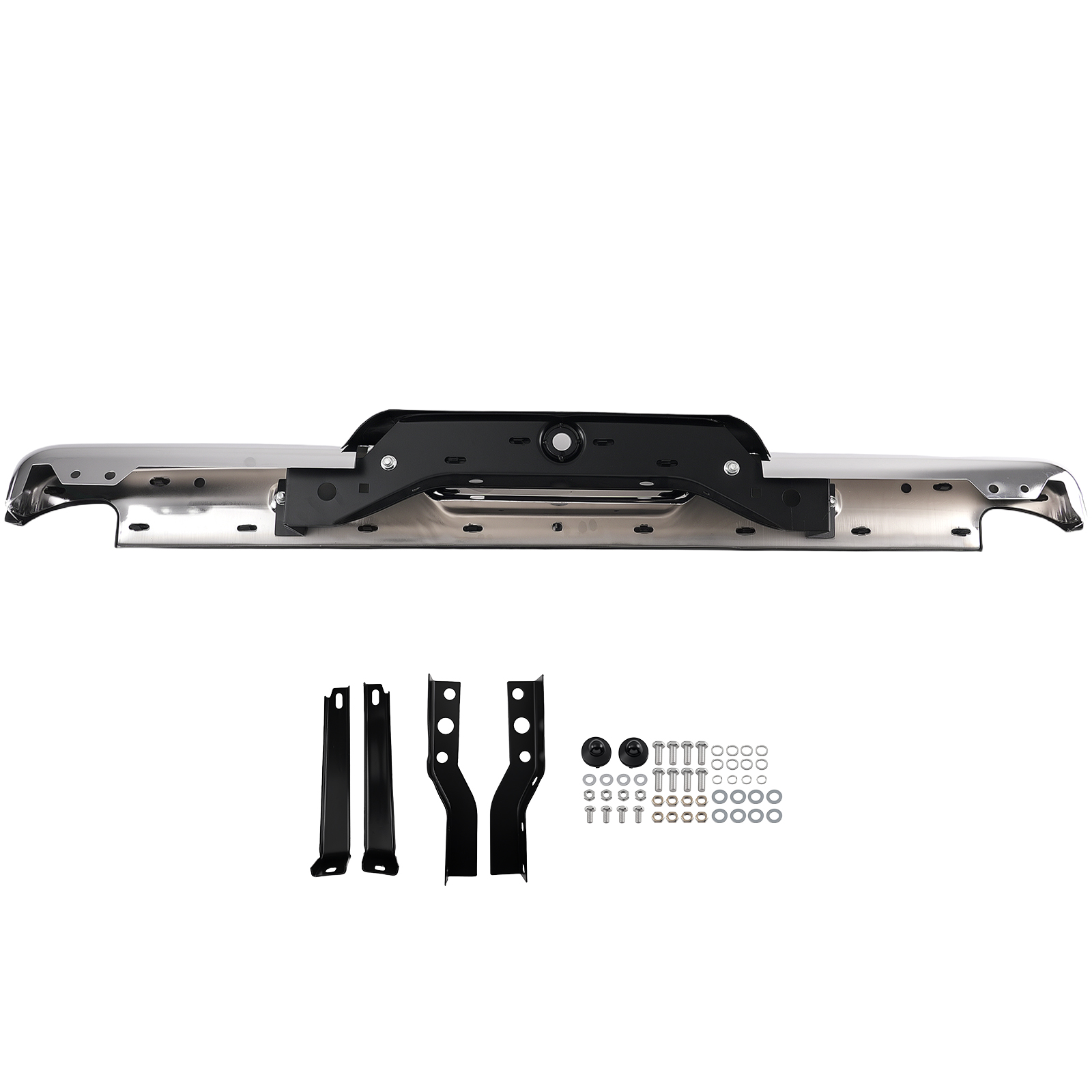 Rear Bumper Assembly Chrome for Ford Ranger 93-11 Steel F37Z17795A