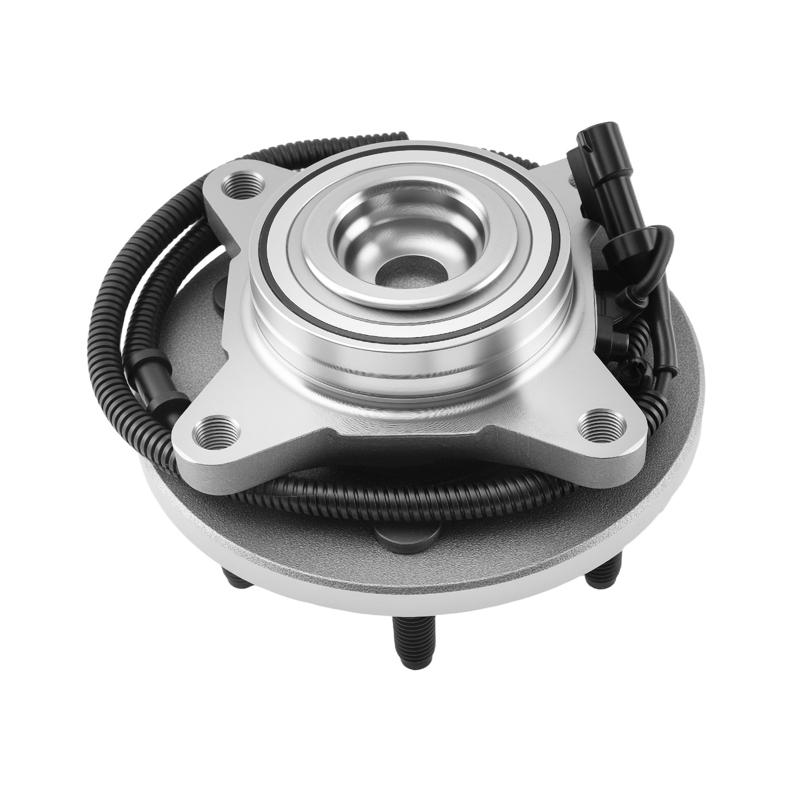 2x Front LH RH Wheel Hub & Bearing Kit for Expedition 2WD 07-10 WA515094 ABS