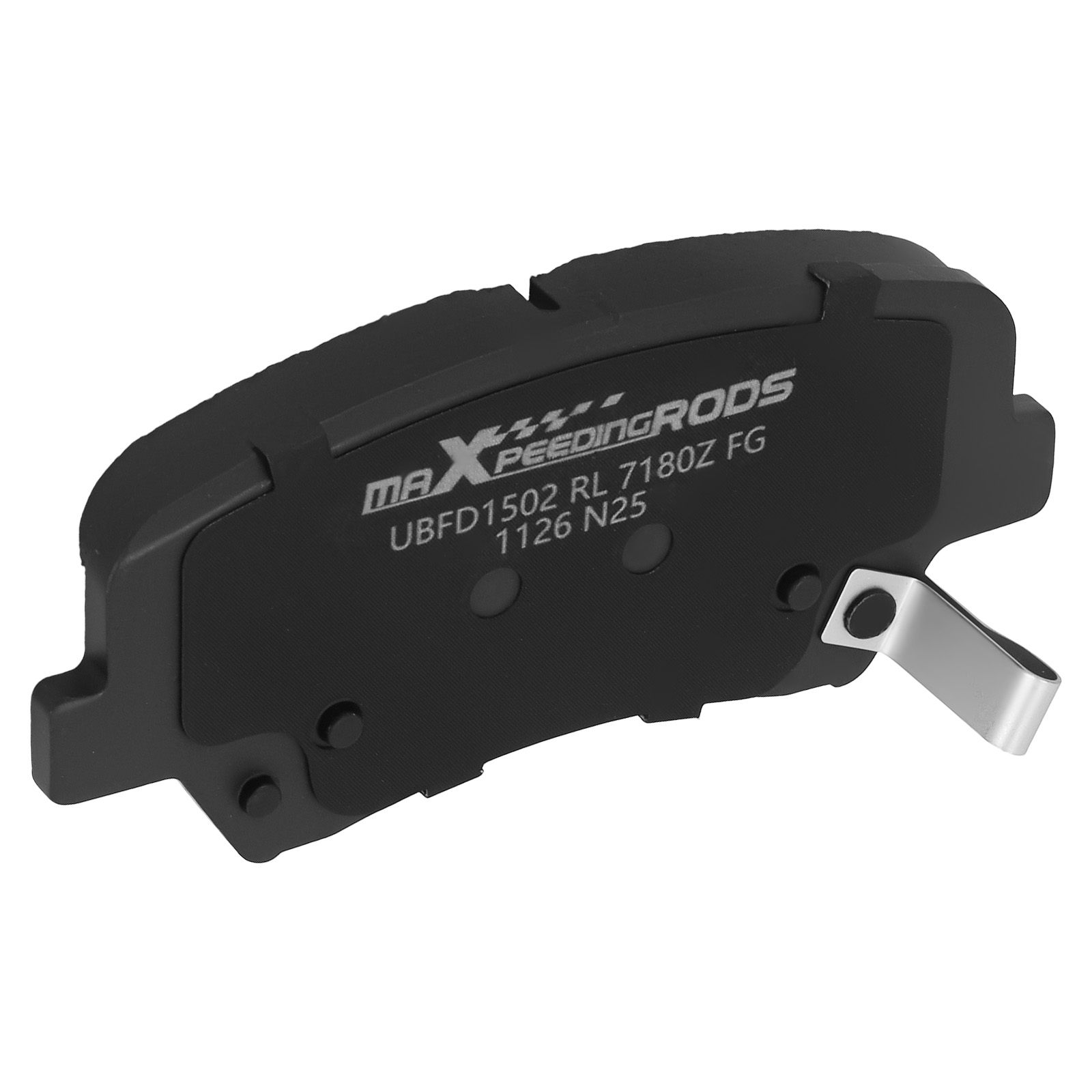 Front L&R Ceramic Brake Pads Kit for Kia Forte/Forte Koup/Forte5 2014 2015 2016