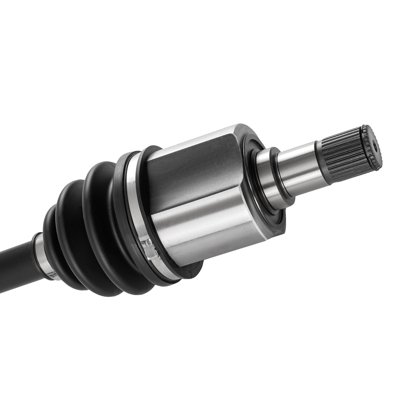 Front Pair CV Axle Shaft Set For Honda Accord EX-L V6 3.5L FWD 2008-12