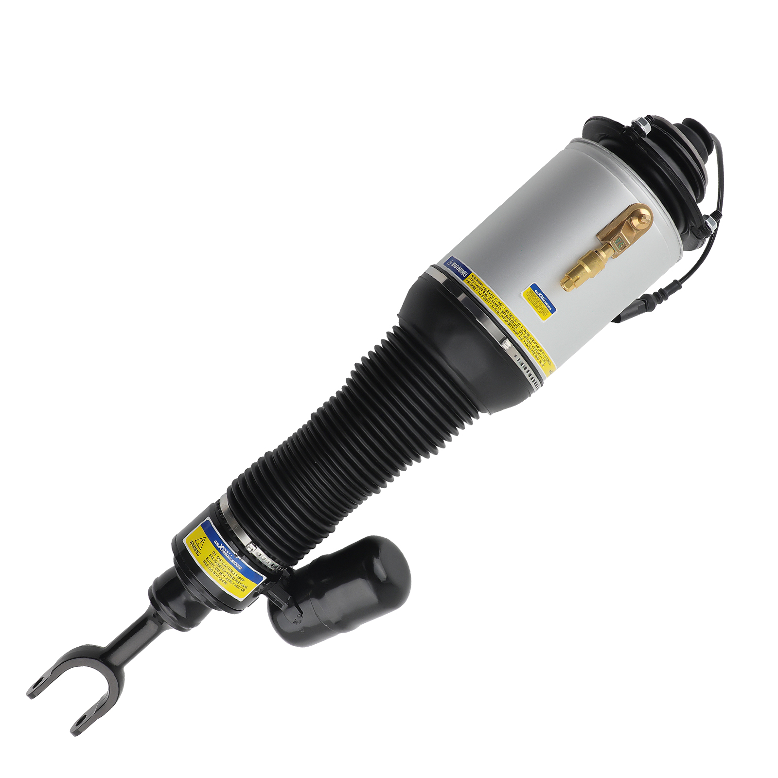 Pair Front Air Suspension Shock Struts For Bentley Continental GT Flying Spur