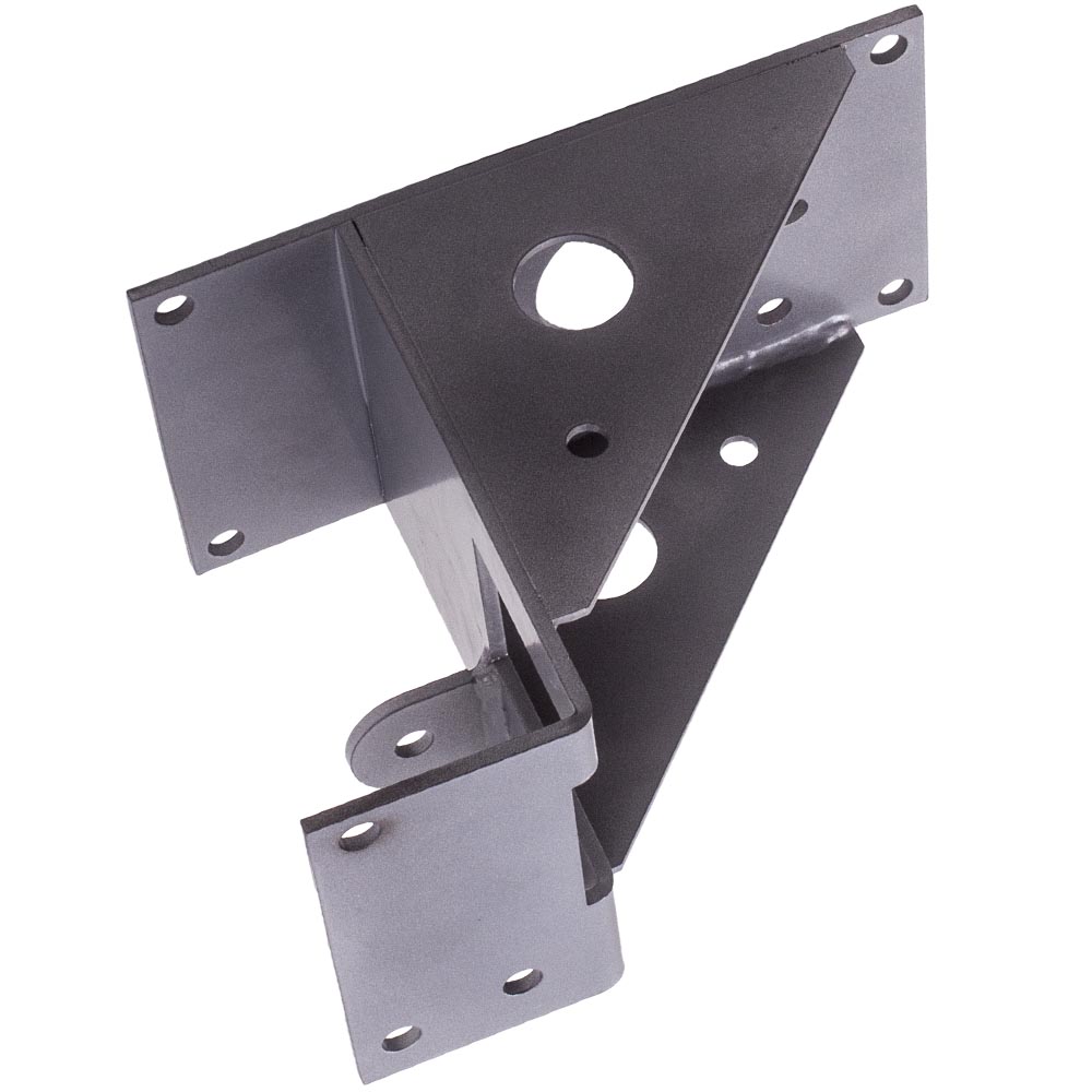 Universal Under Dash 90 Degree Manual Brake Pedal Assembly Steel