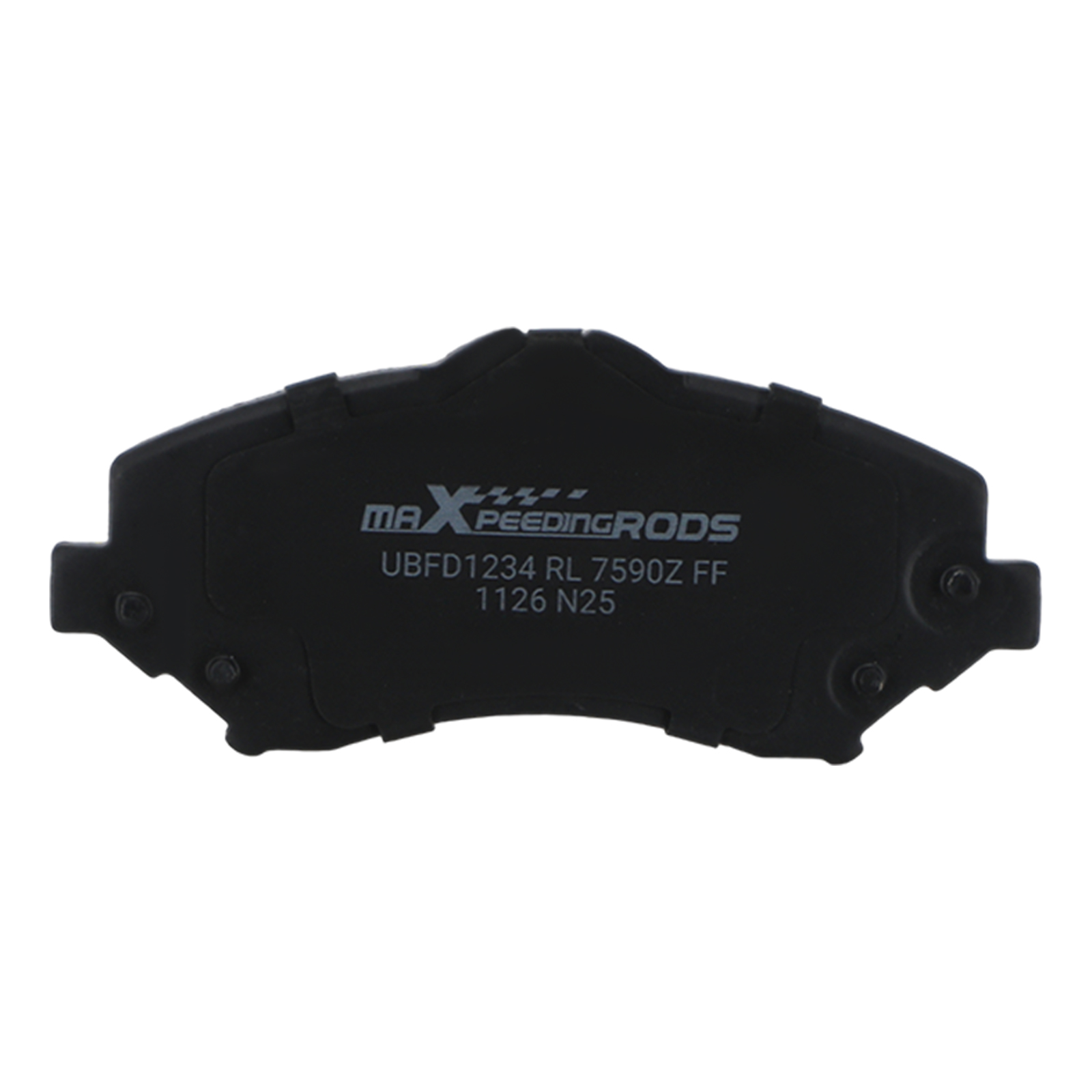 Front Ceramic Brake Pads Set for Dodge Grand Caravan 2008-2016 Ram C/V 2012-2015