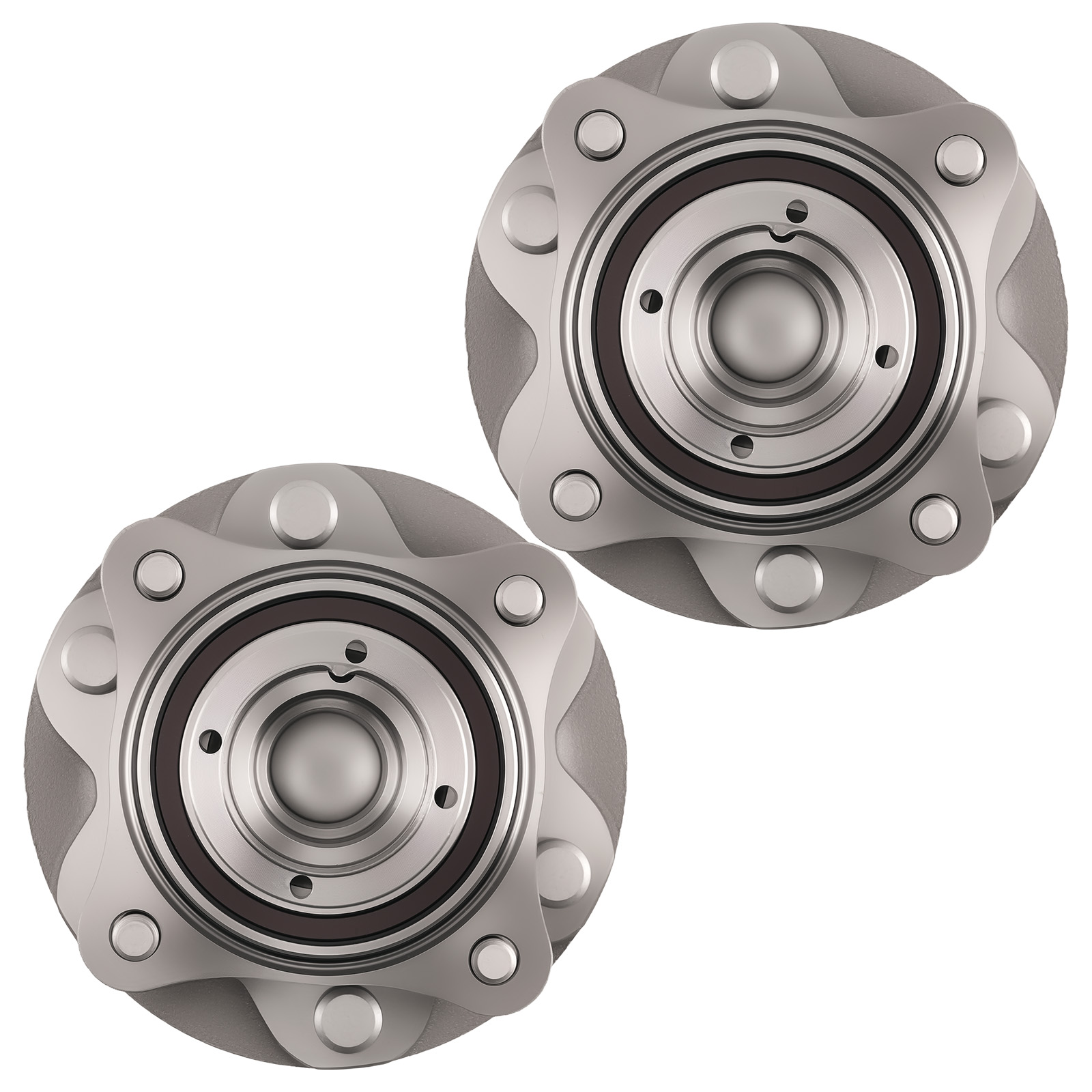 Pair Front Wheel Hub & Bearing for Toyota 4Runner/Tacoma 2003-2019 950-004