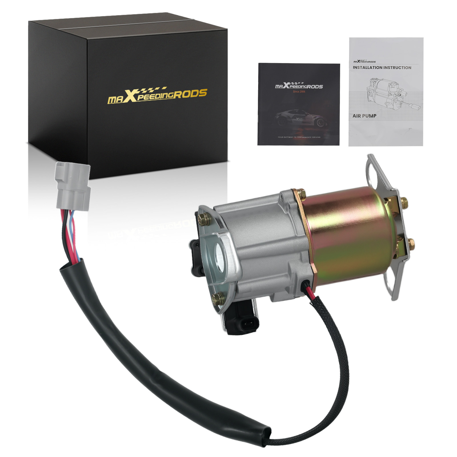 New Air Suspension Compressor for Lexus GX470 2003 4.7L 8 Cylinder 4891060020