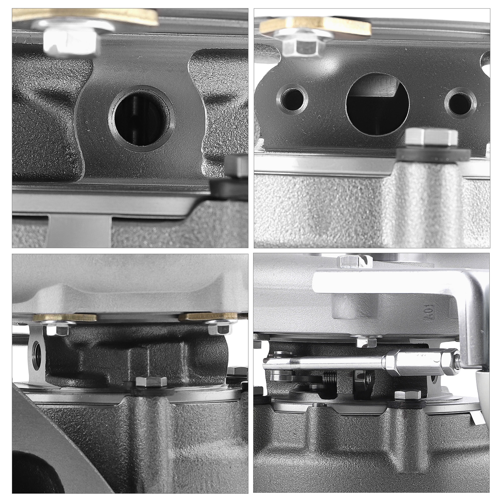 Turbolader MHI for Hyundai Santa Fe 2.2 CRDi 49135-07100  2823127800 28231-27800