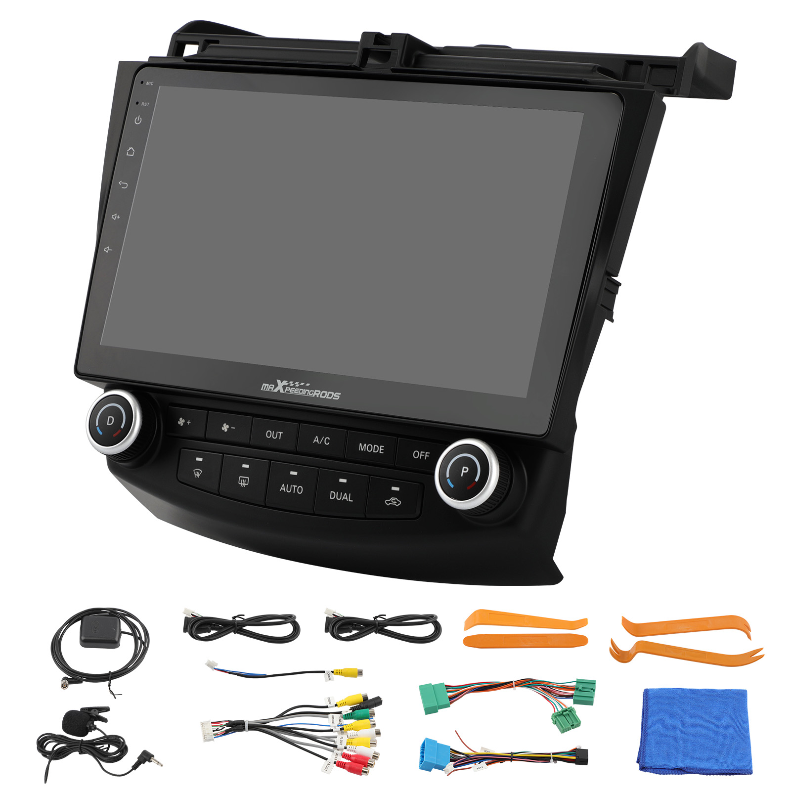 10.1'' Android 12 Car Radio GPS DVD Player 32G for Honda Accord 03-04-05-06-07