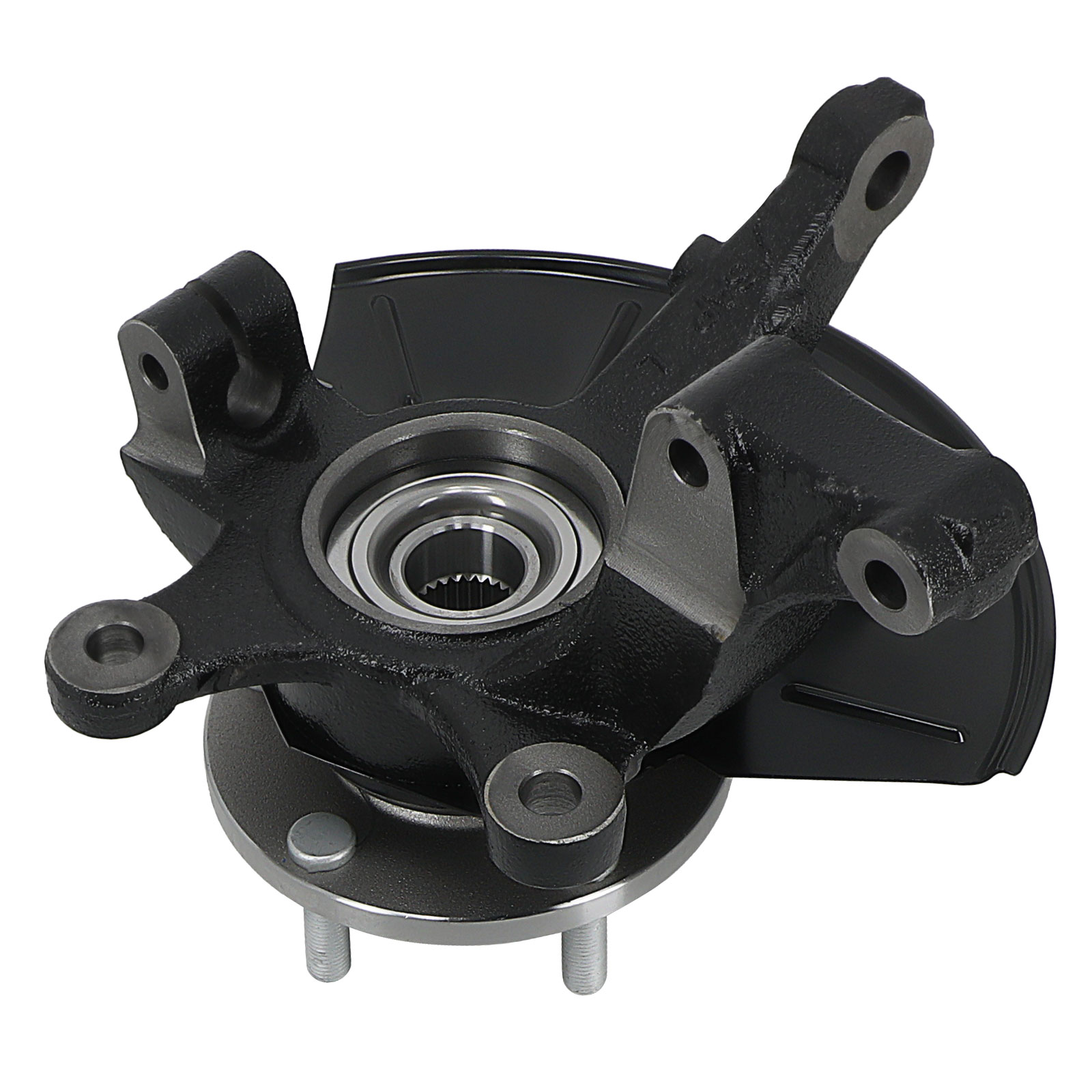2pc Front Knuckle Assembly for Ford Escape/Tribute 2005-2012 5L8Z3K186BA