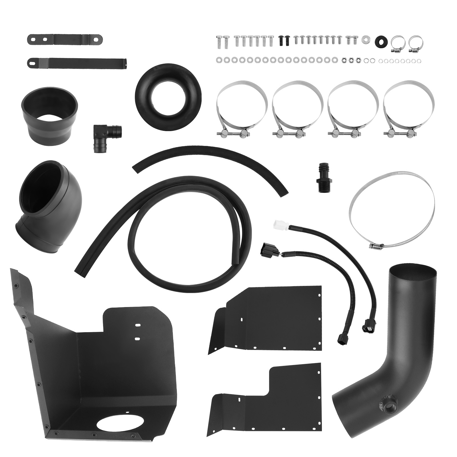 Cold Air Intake w/Filter + Heat Shield for Dodge Ram 1500 5.7L V8 2009-2021