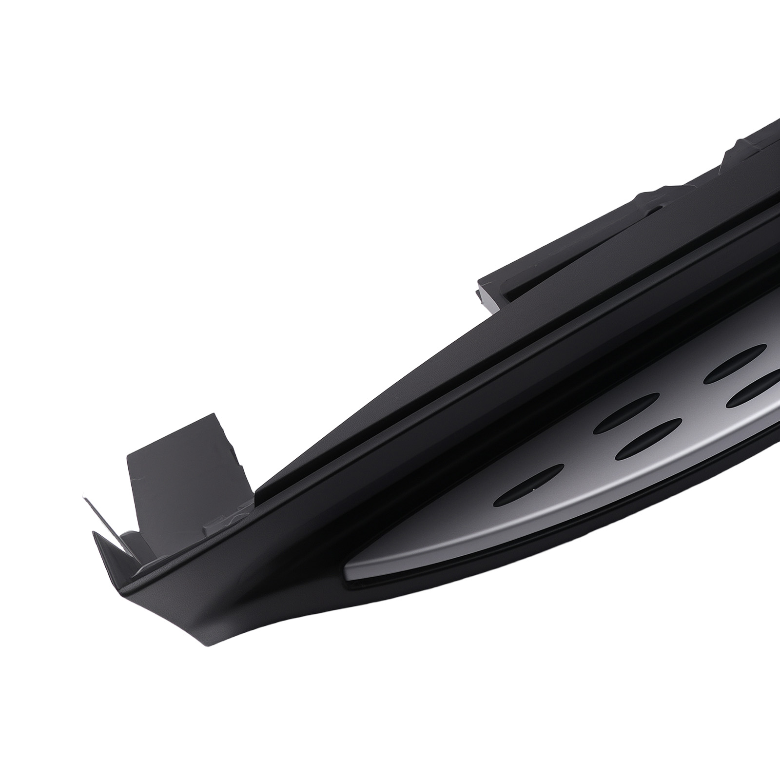 Trittbretter Schweller Schwarz for Mercedes X166 GL/GLS 13-18 Rutschfest