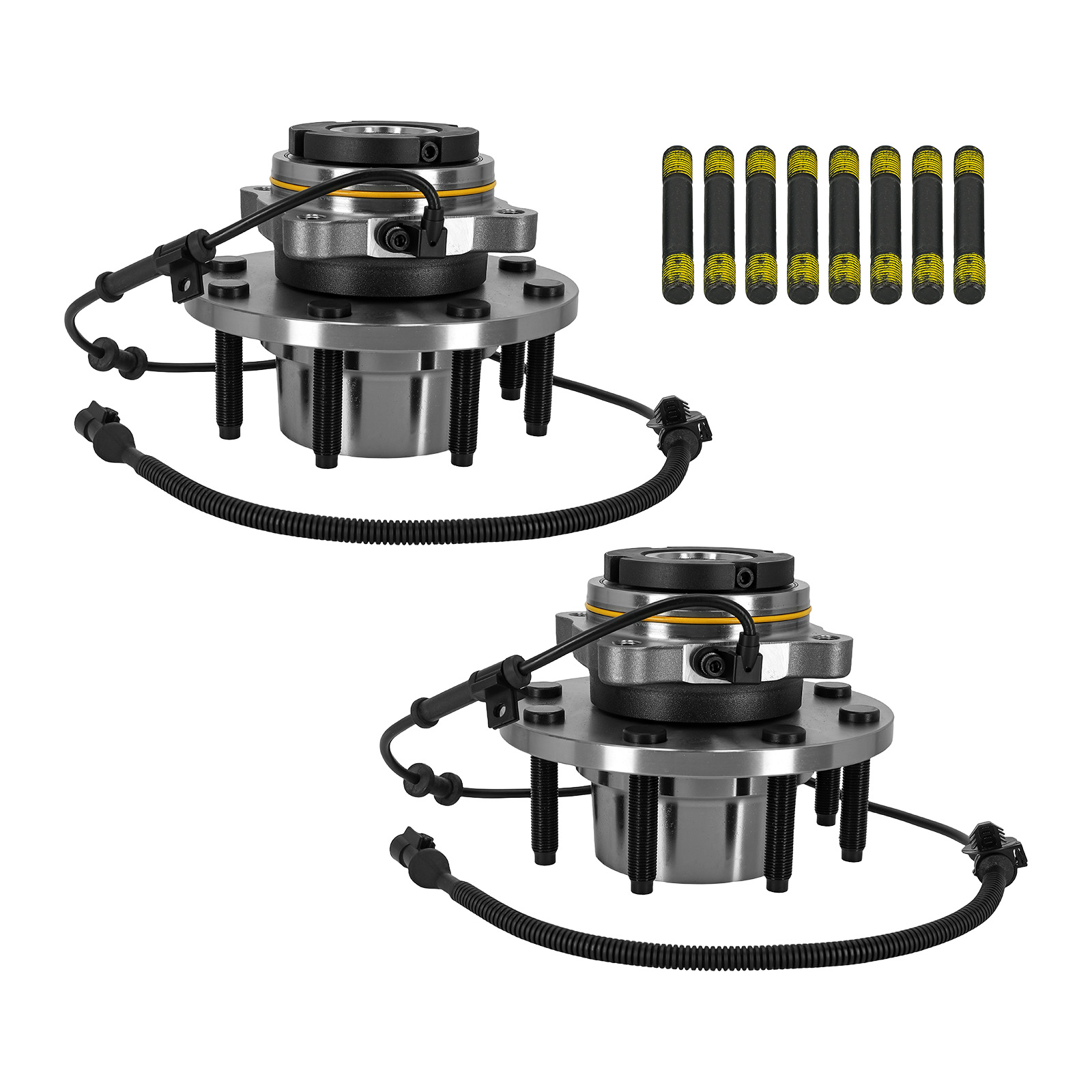 4WD Front Wheel Assembly for Ford F-250/F-350/Excursion 03-05 BR930438 8 Lug