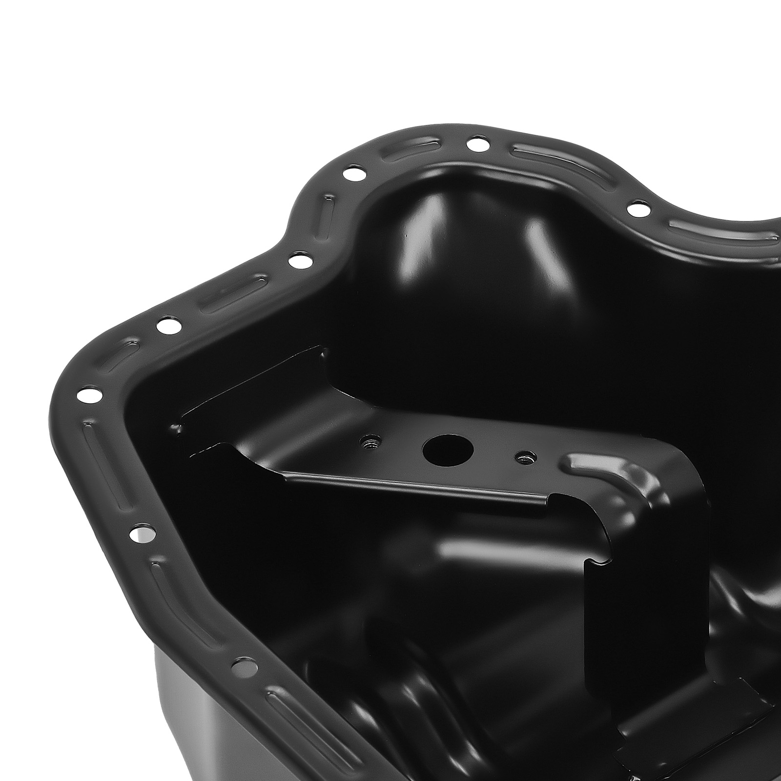 Engine Oil Pan Lower For  Chevy Silverado GMC Sierra 6.6L Diesel  06-10 12627247