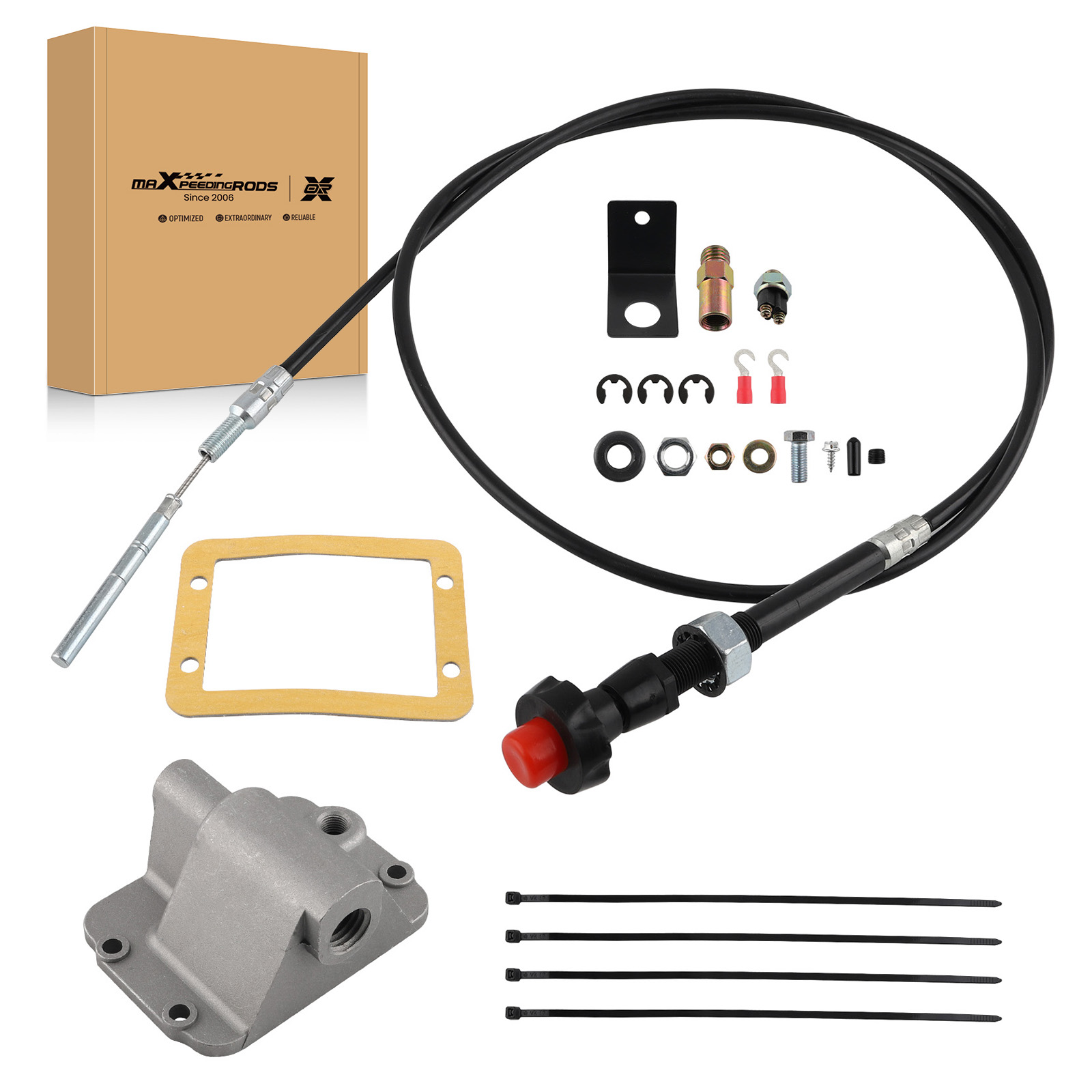 Axle Shaft Disconnect Conversion kit for Dodge Ram 1500 1994-2001 Ram 2500 Front