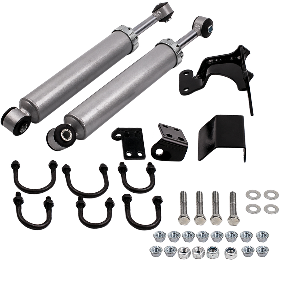 Brand New Dual Steering Stabilizer Shock Absorber for Jeep Wrangler JK