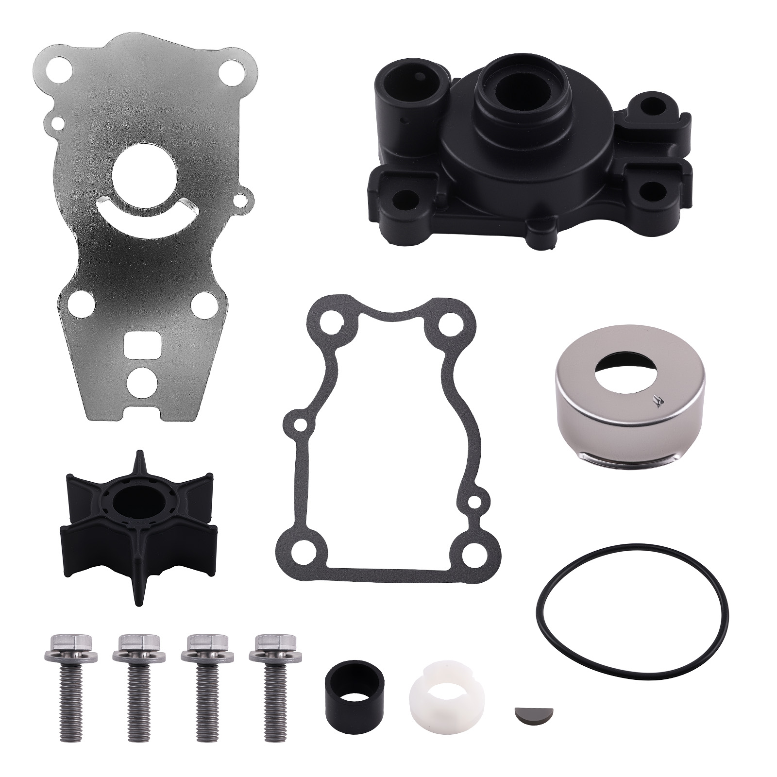 Impeller Kit for Yamaha 25-40HP T25/F30/F40 Outboard 66T-W0078-01-00