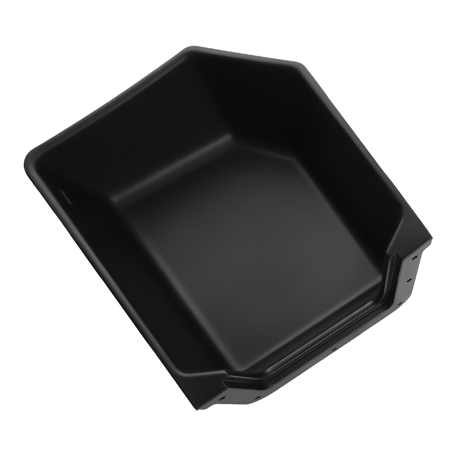 Rear Underseat storage cargo box Waterproof For Ford F150 SuperCrew Cab 2015-23