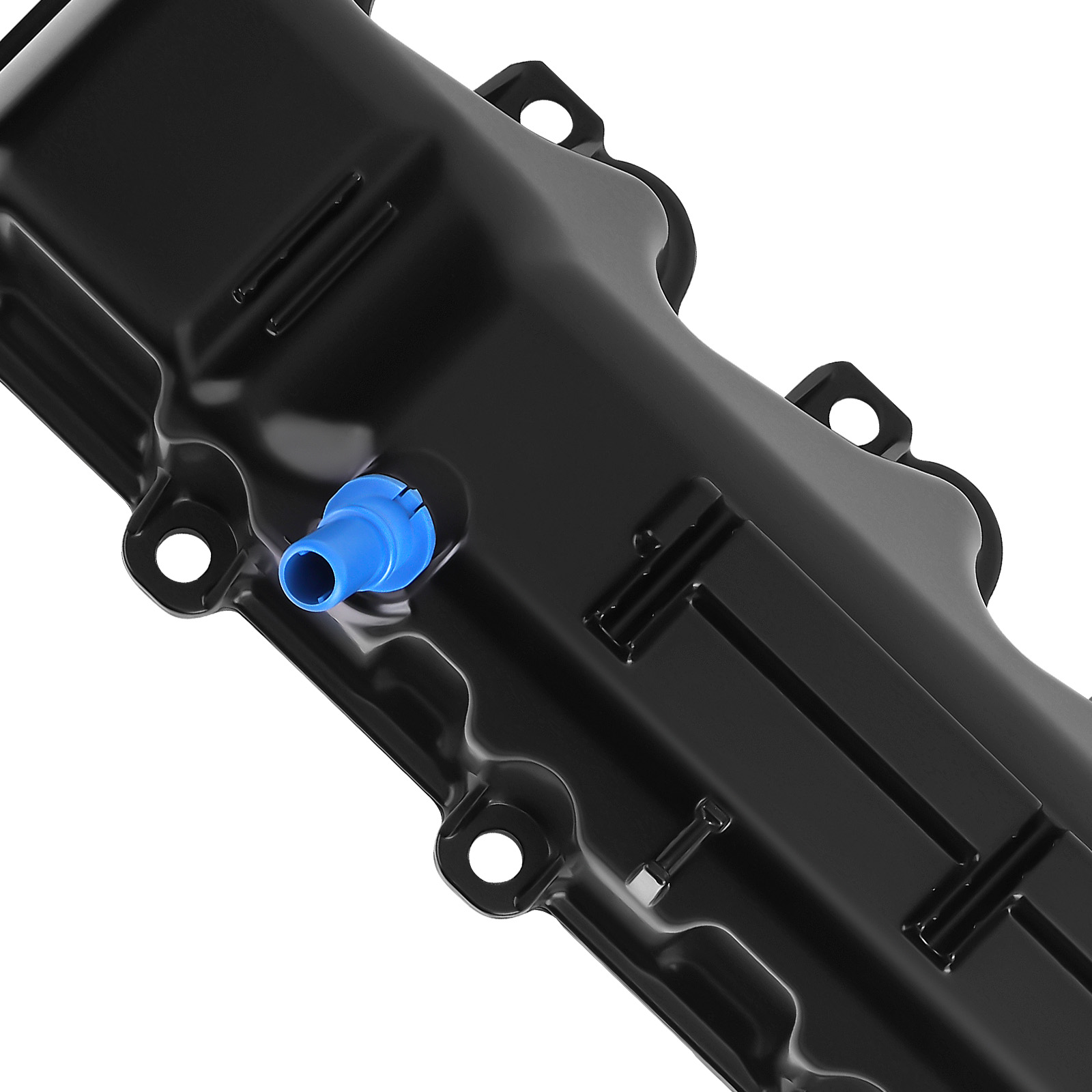 V8 Valve Cover Kit for Jeep Commander Dodge Durango 2008-2011 68230536AA Black